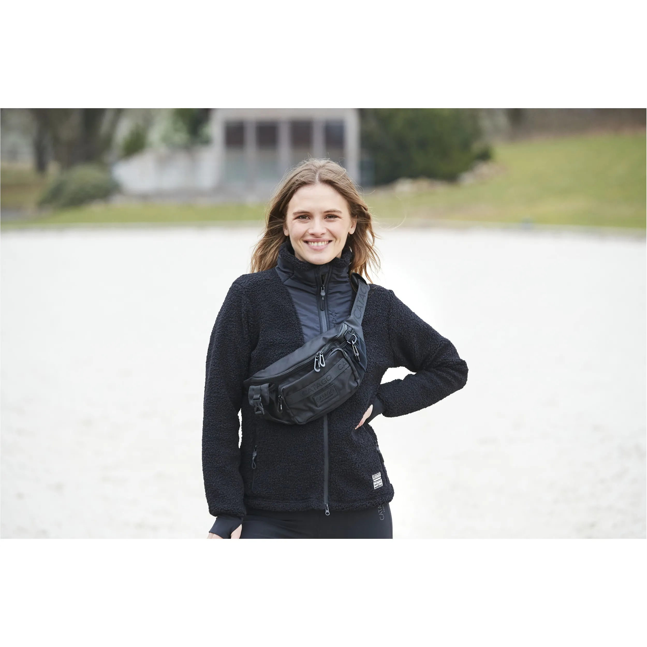 Gürteltasche schwarz