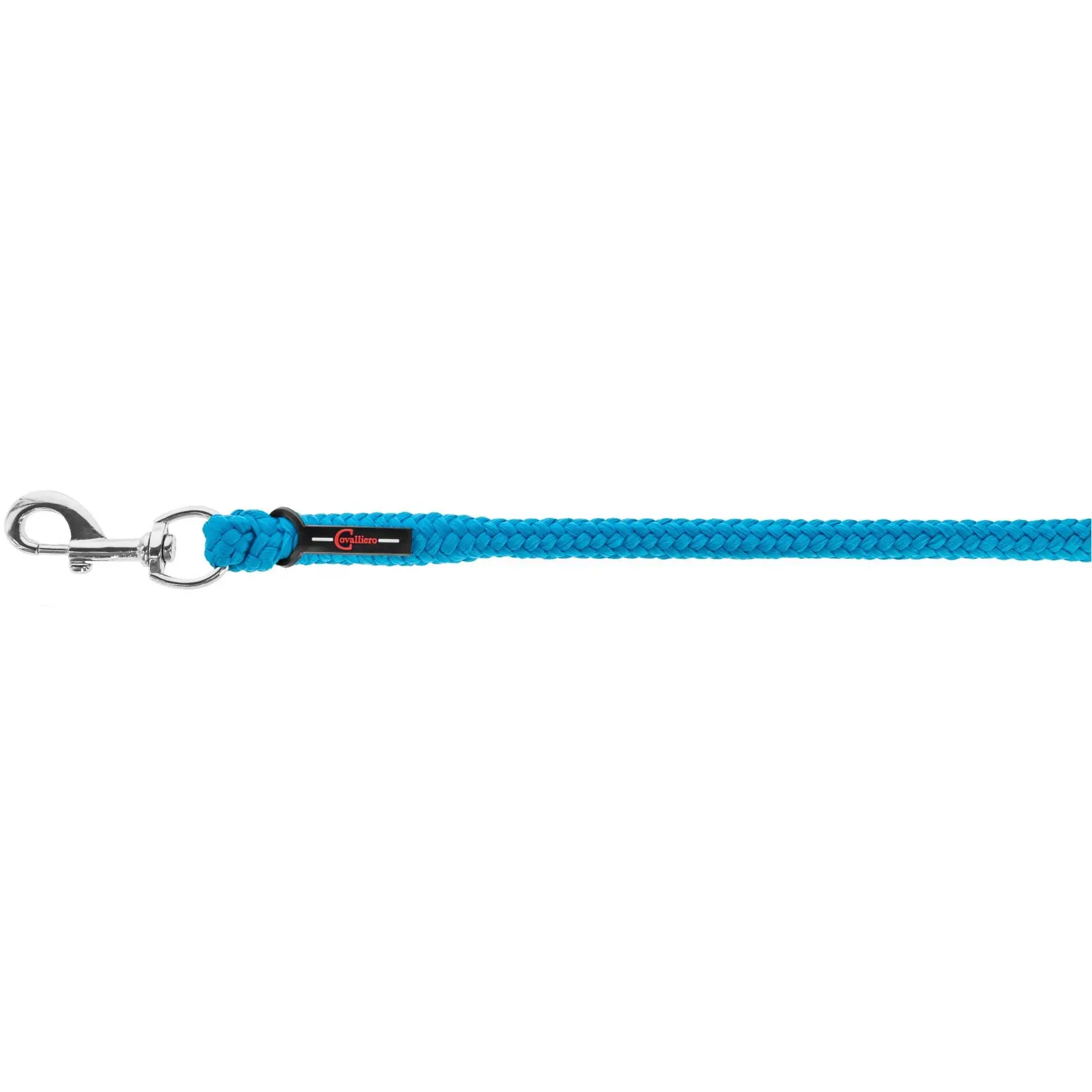 Führstrick mit Karabinerhaken HIPPO blau 200cm