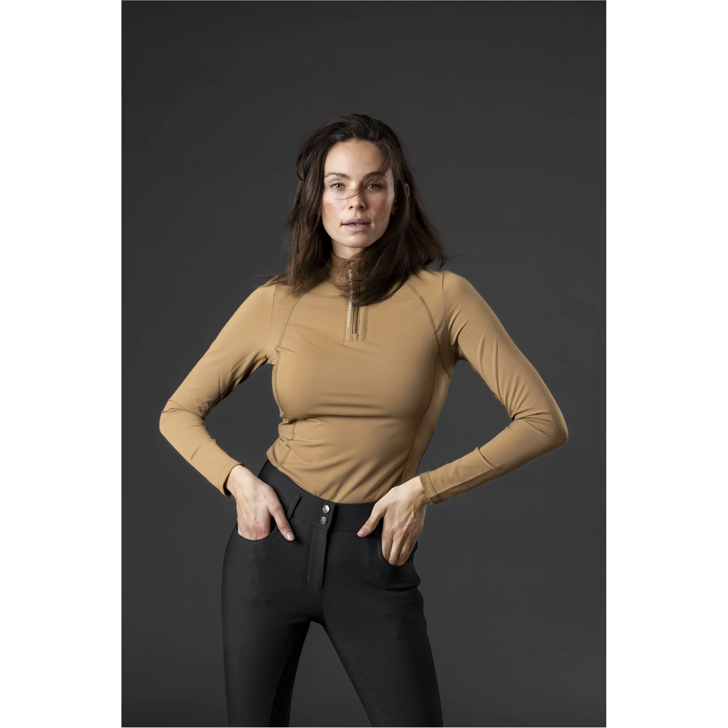 Damen Reithose Silikon Vollbesatz RACHEL schwarz