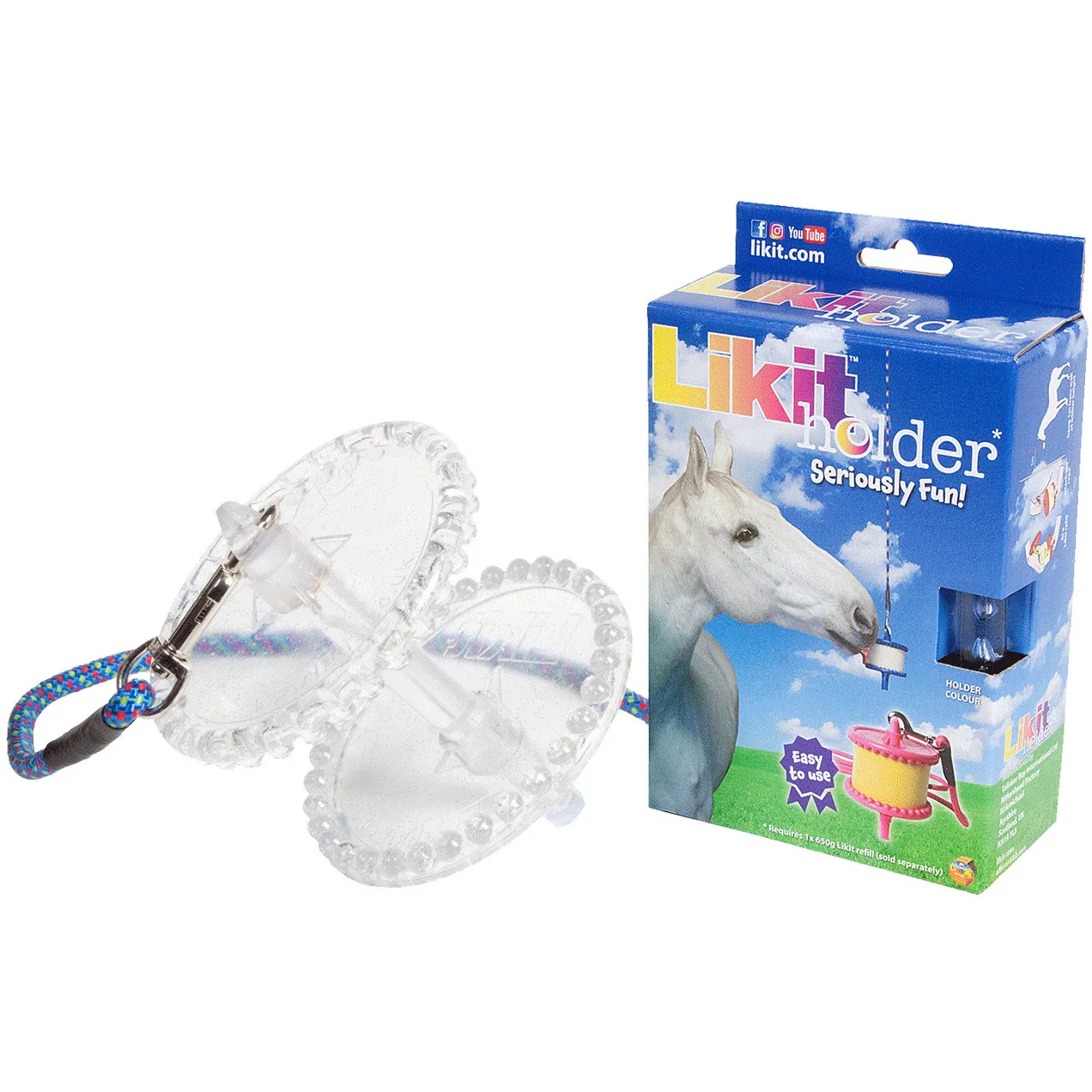 klar glitzer