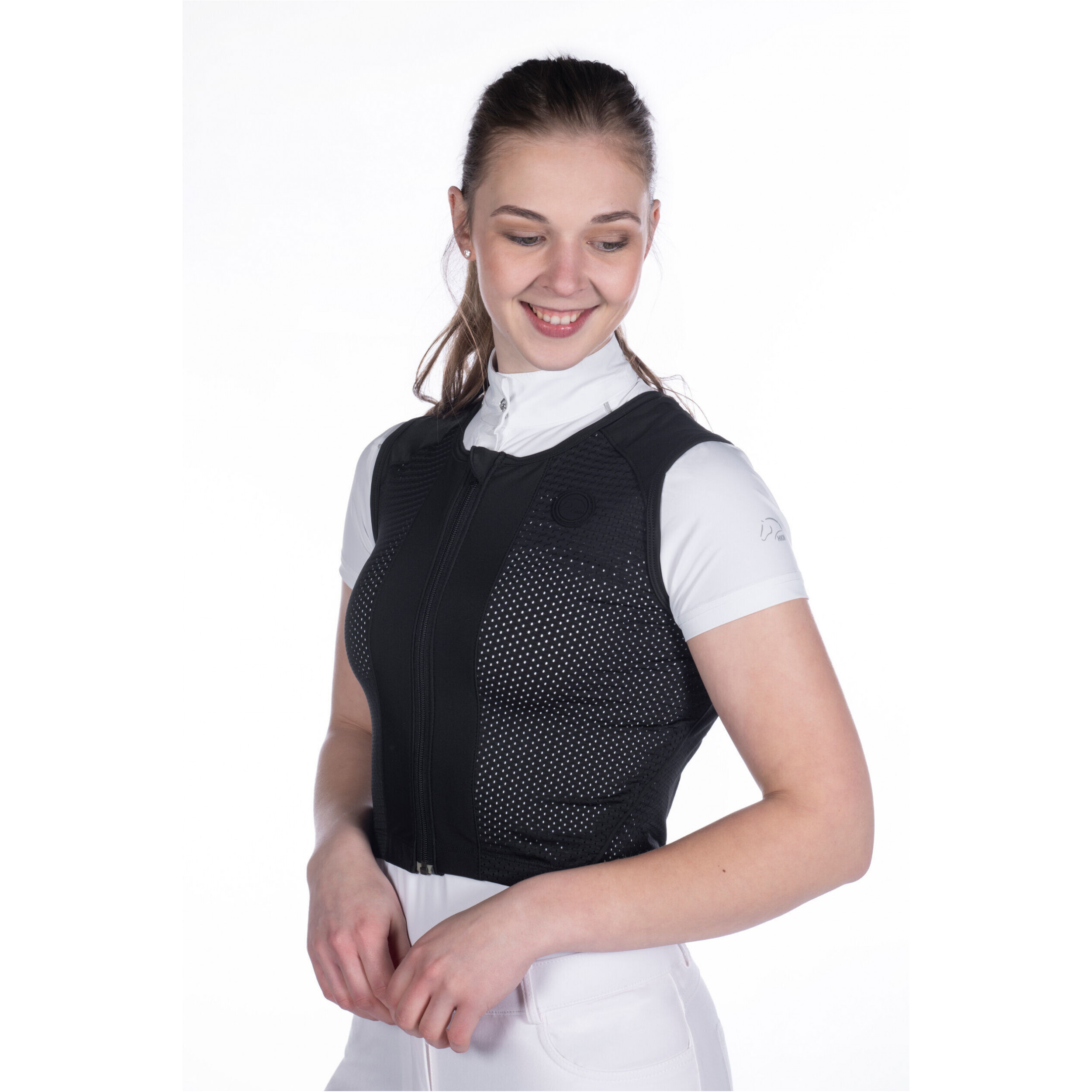 Kinder Rückenprotektor ACTIVE FIT schwarz