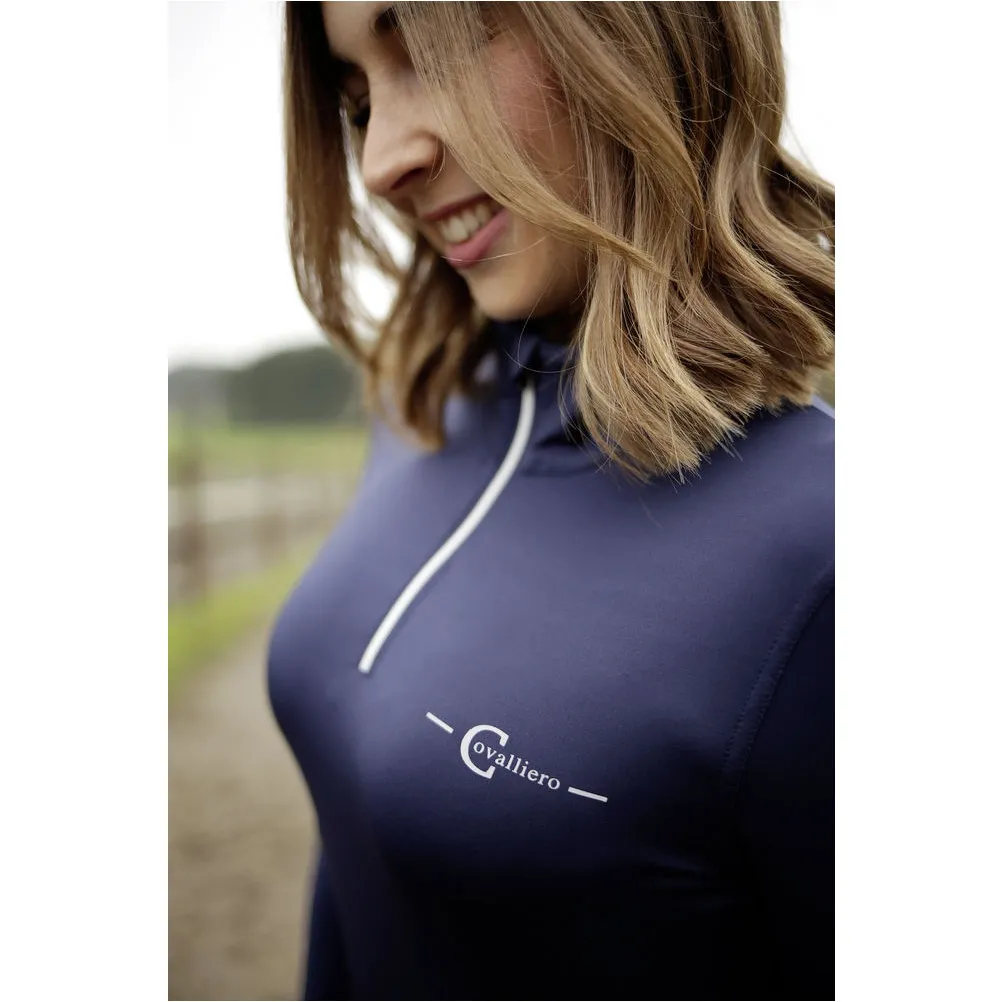 Damen Funktionsshirt Langarm ACTIVE marine
