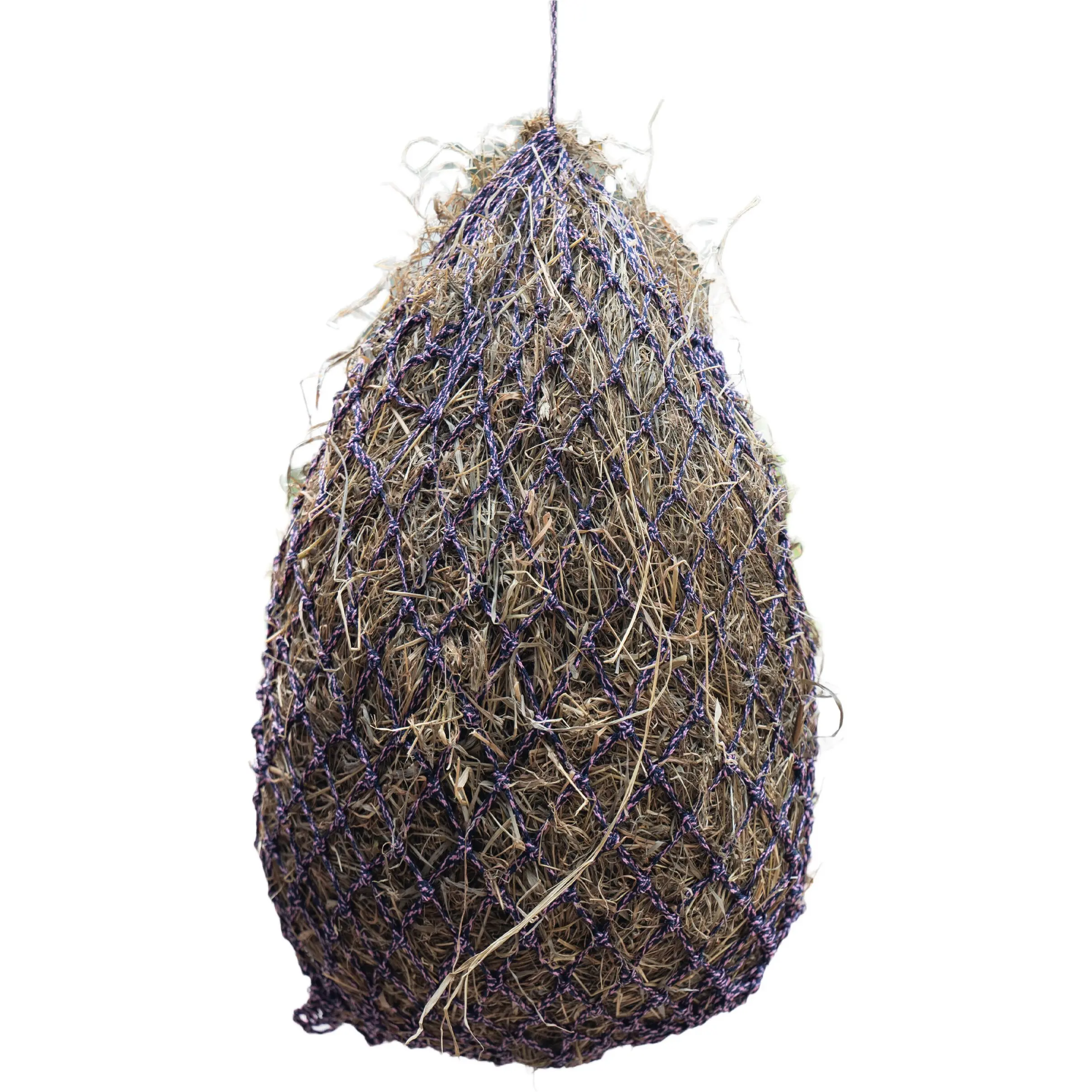 Heunetz MELANGE dunkelblau/rosa