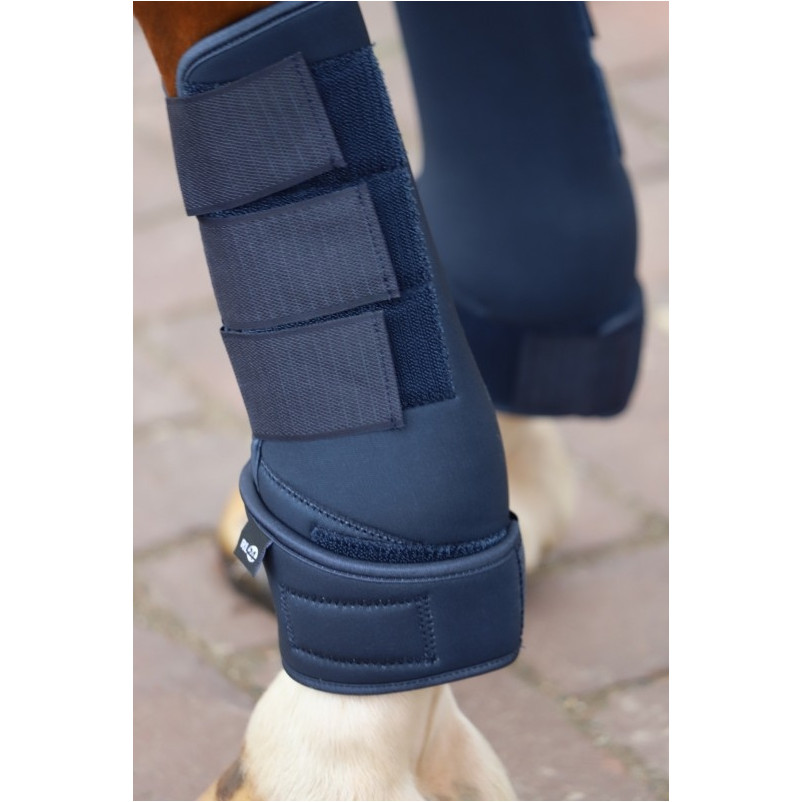 Softoprengamaschen BASICLINE dunkelblau