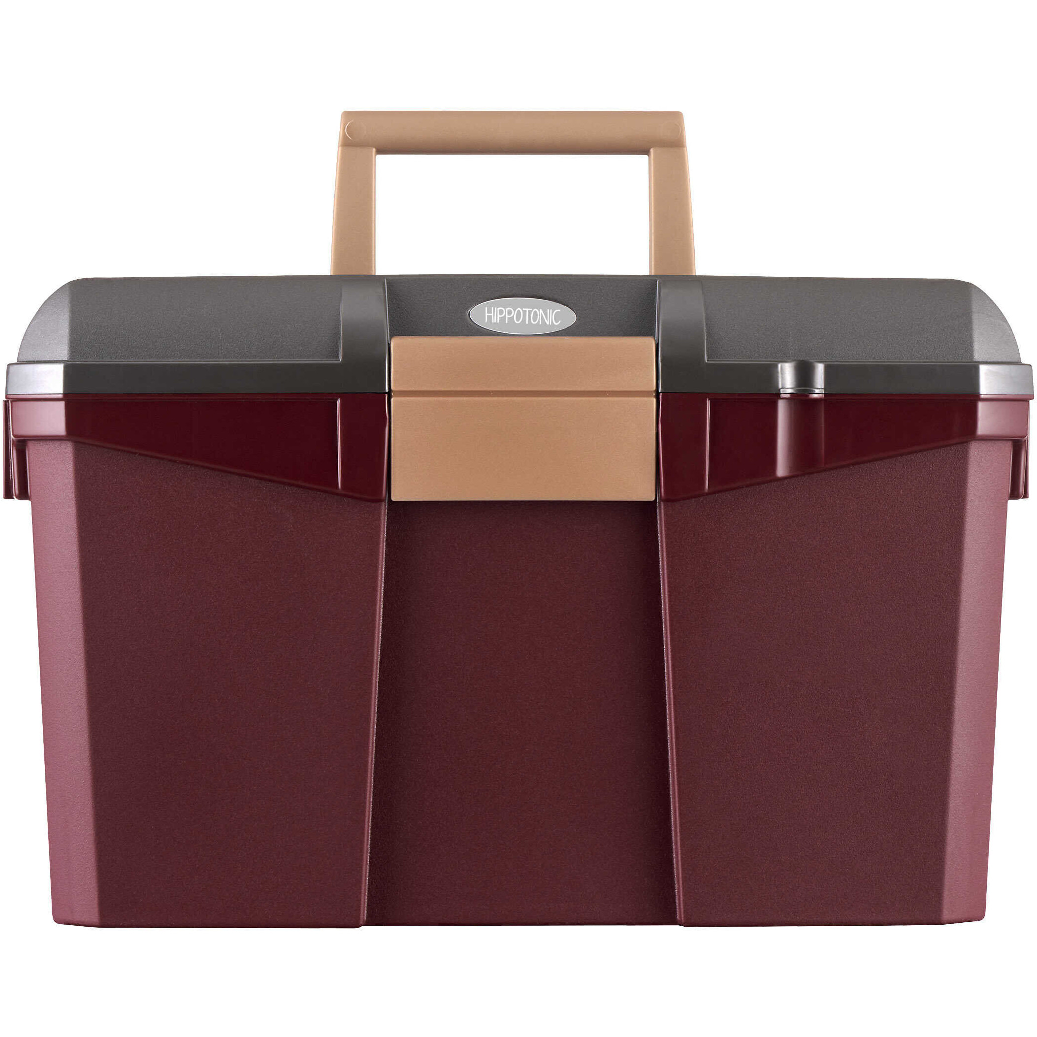 Putzbox BICOLOR bordeaux 40x27,5x24,5cm