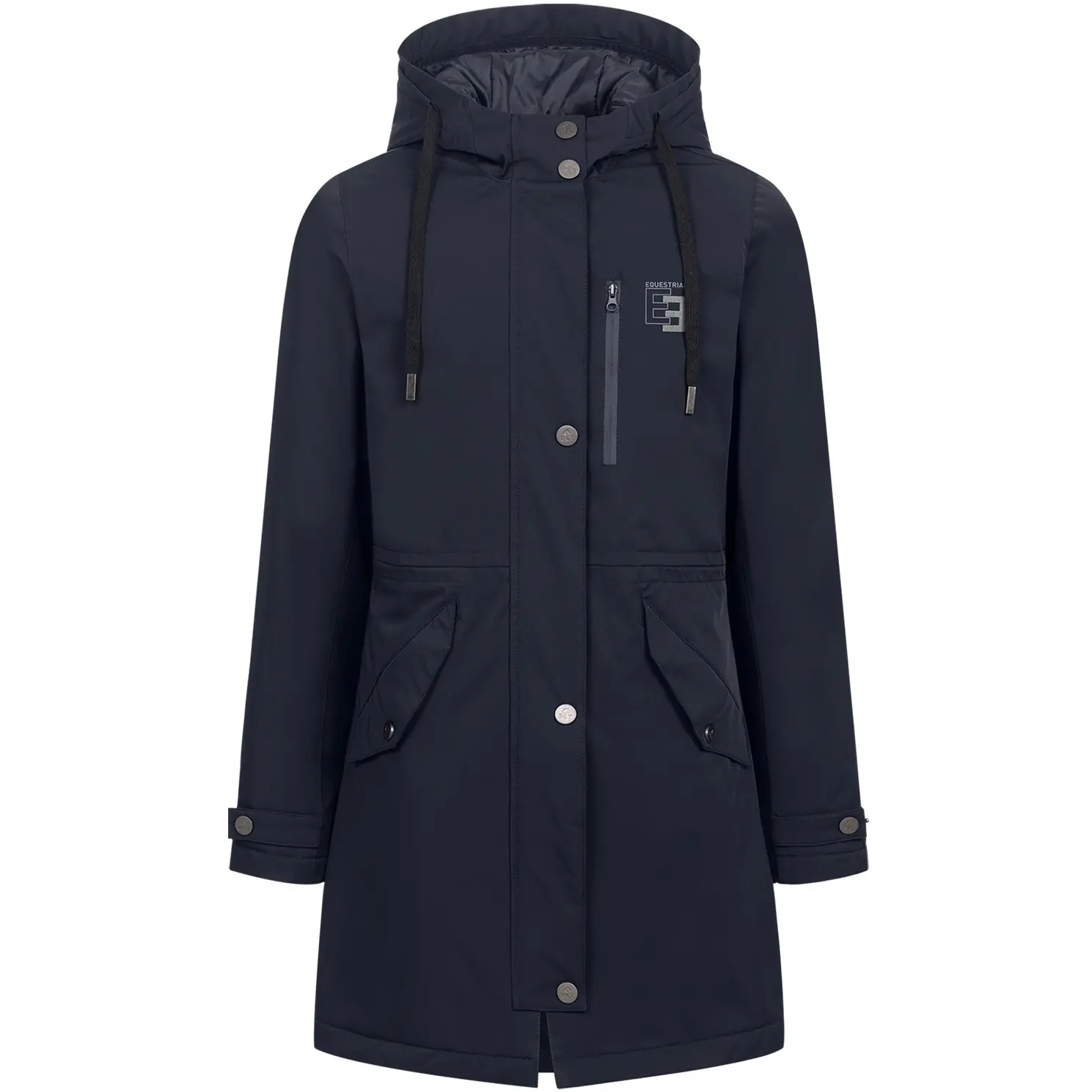 Teens Funktions-Reitparka AVA tiefblau