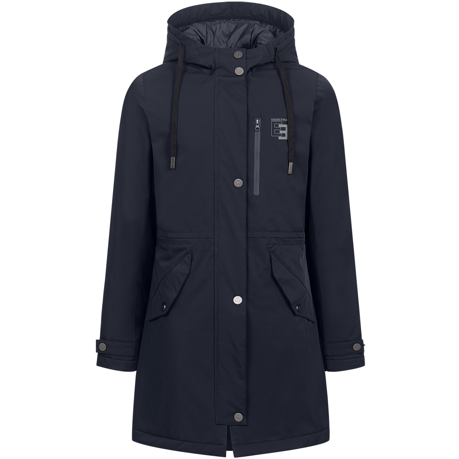 Teens Funktions-Reitparka AVA tiefblau