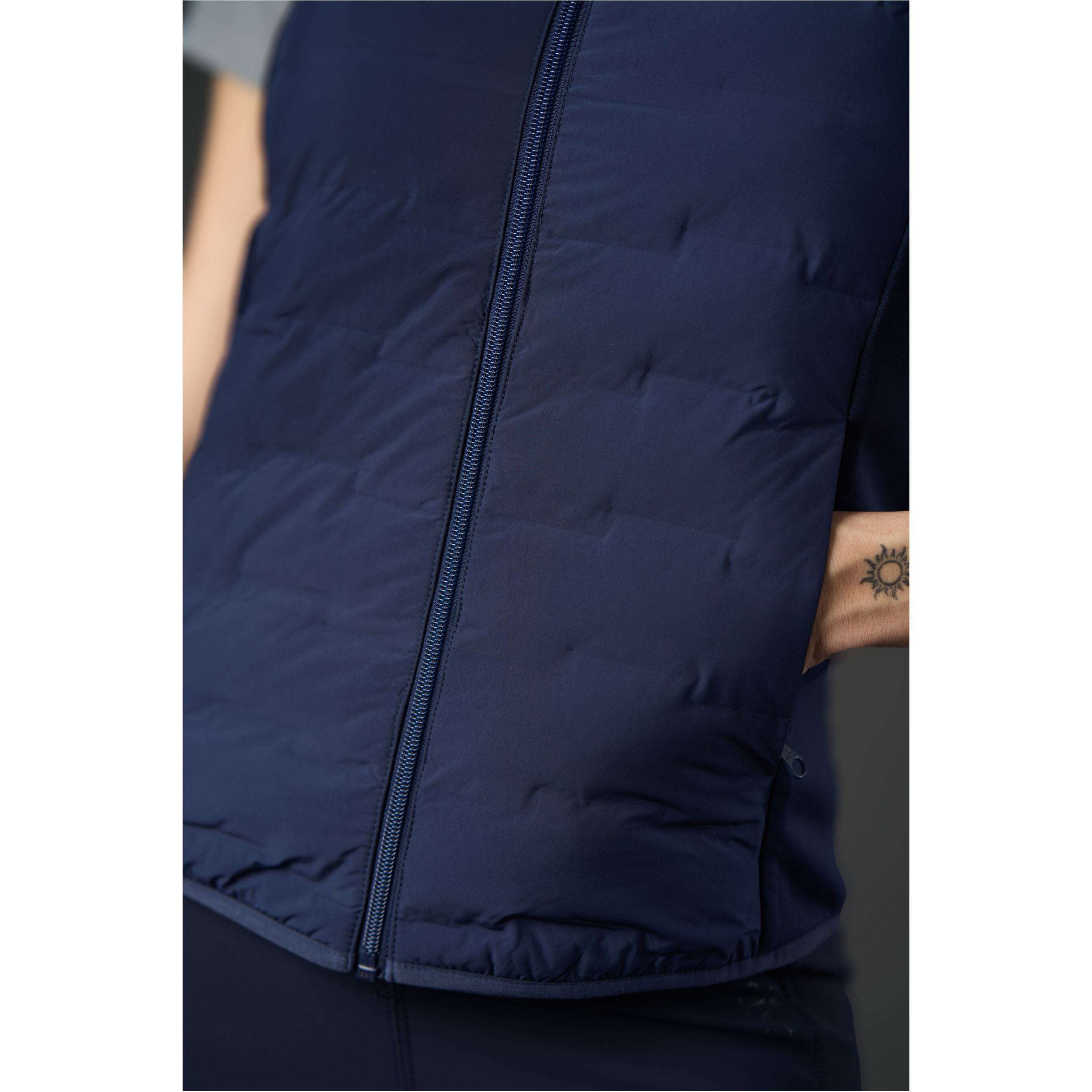 Damen Reitweste VALA navy