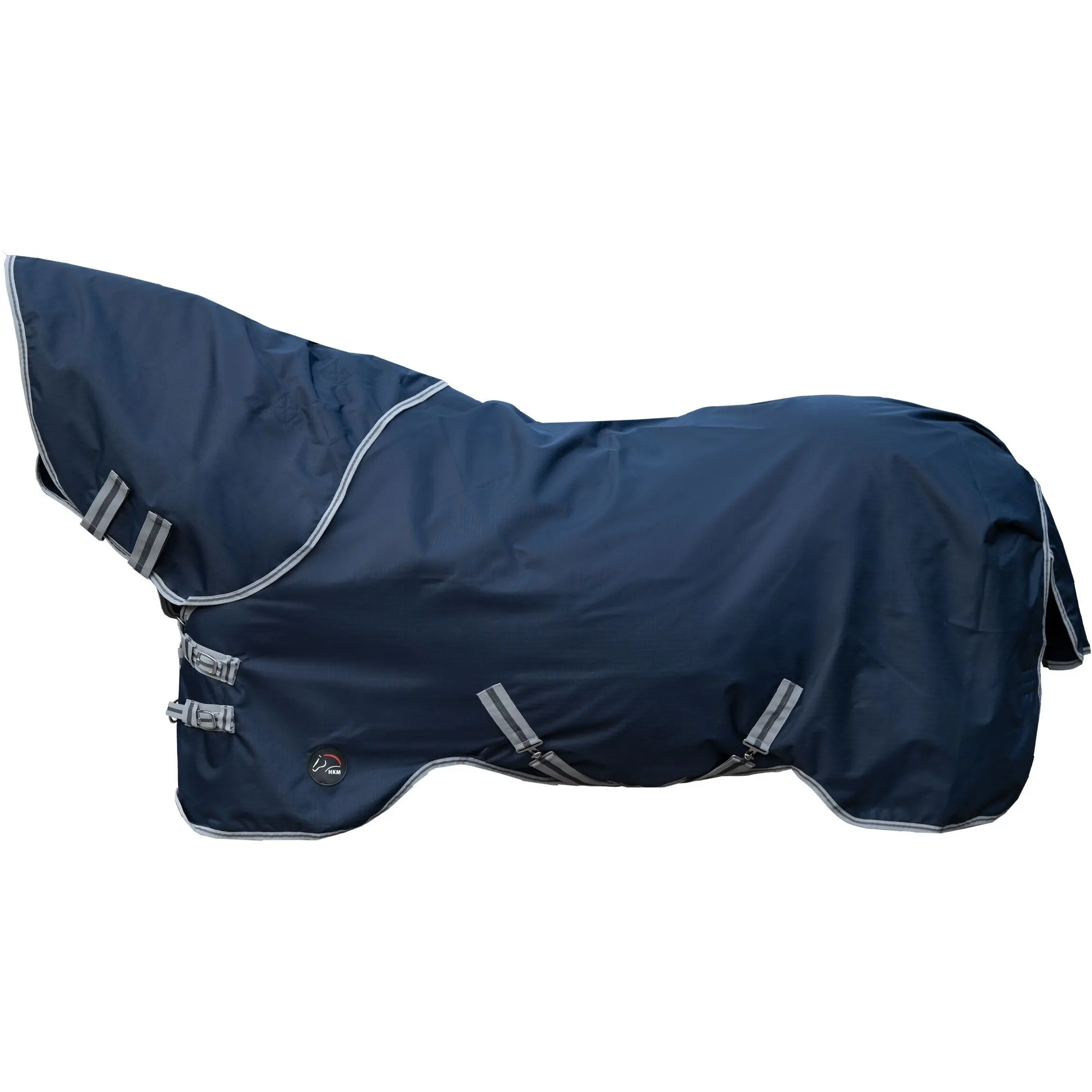 Weidedecke Halsteil (abnehmbar) 600D THERMA PRO dunkelblau
