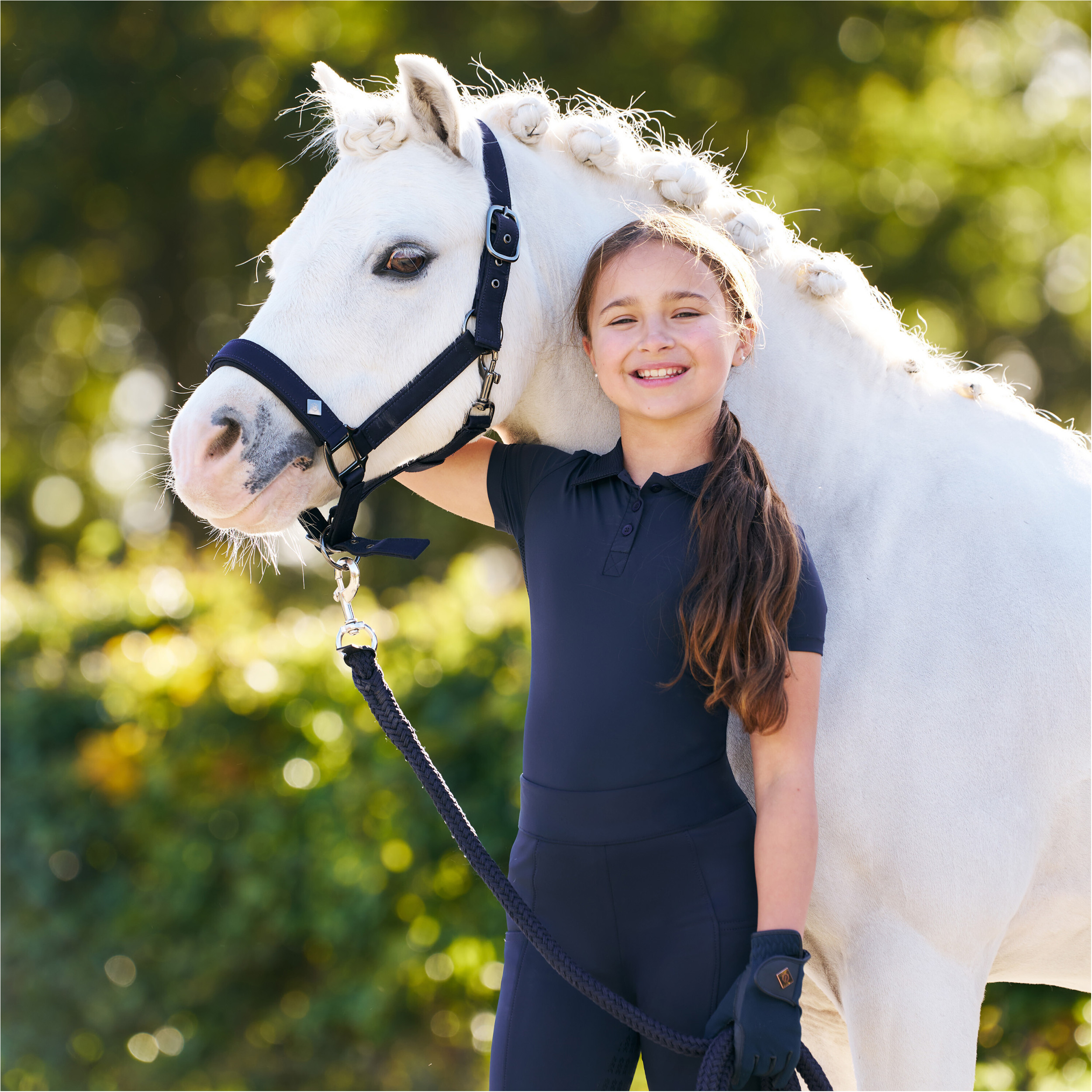 Kinder Poloshirt IRHMarly navy Kinder Poloshirt IRHMarly navy