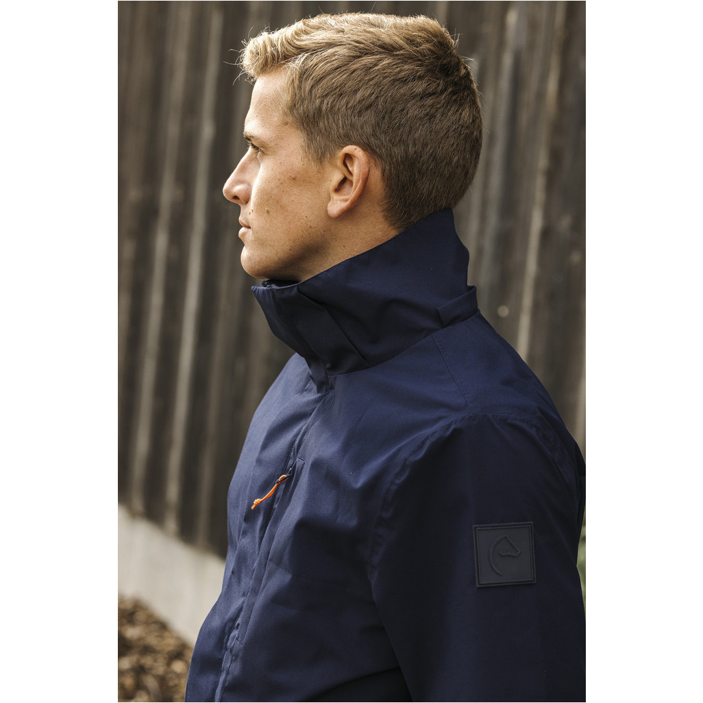 Herren Regenjacke AARON marineblau
