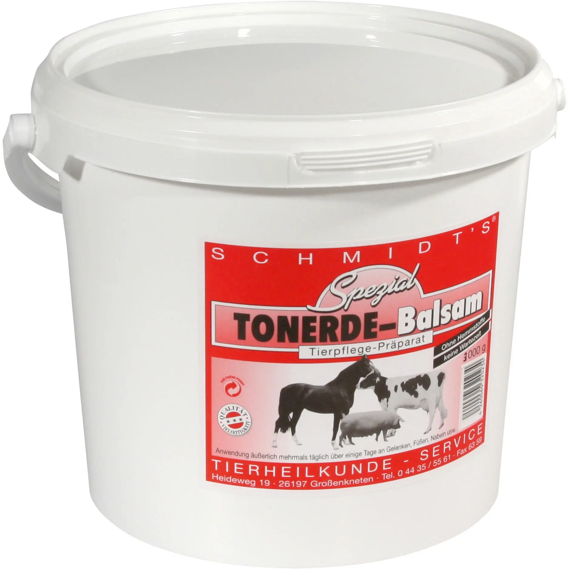 Spezial Tonerde-Balsam Spezial Tonerde-Balsam