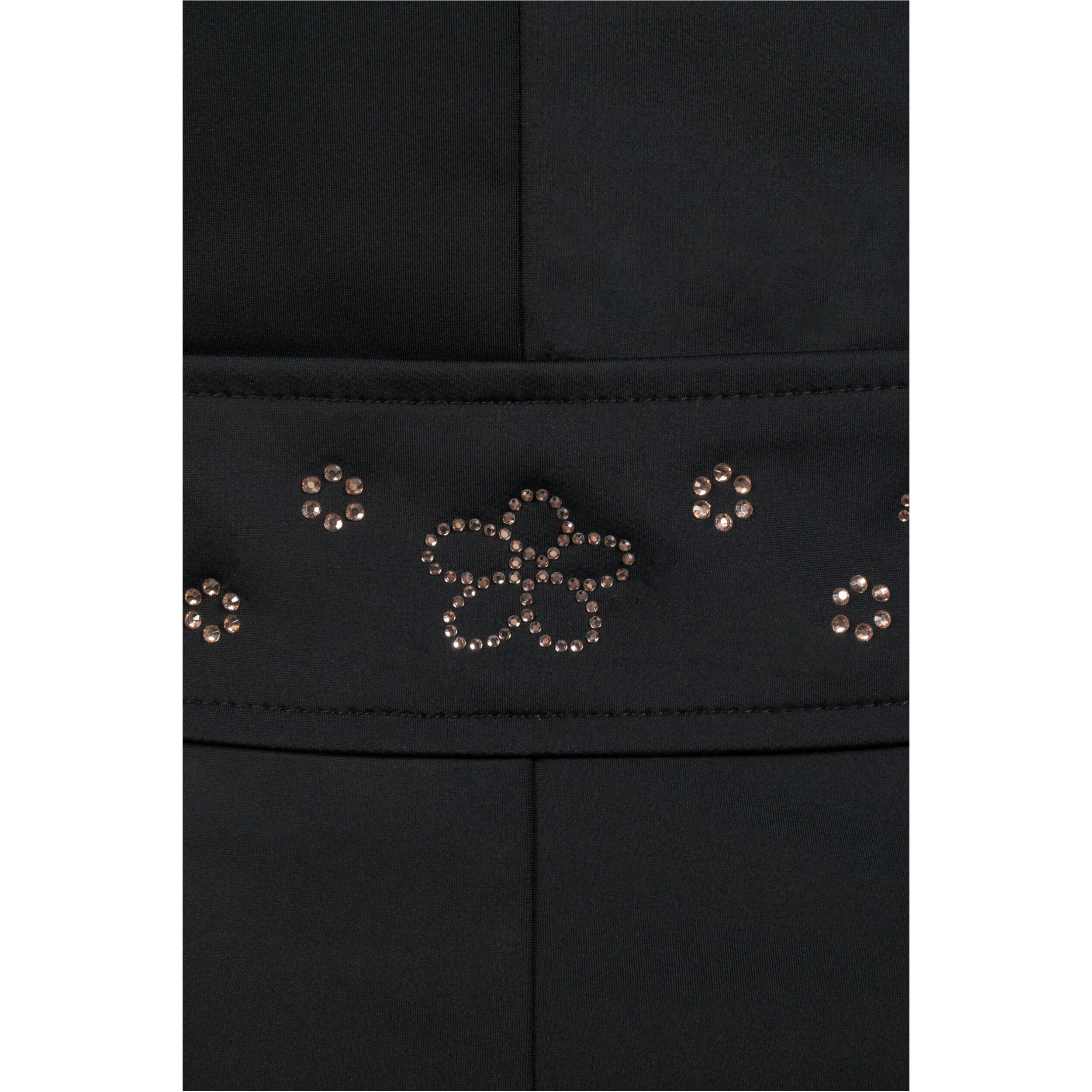 Kinder Turnierjacket FLORA KIDS schwarz