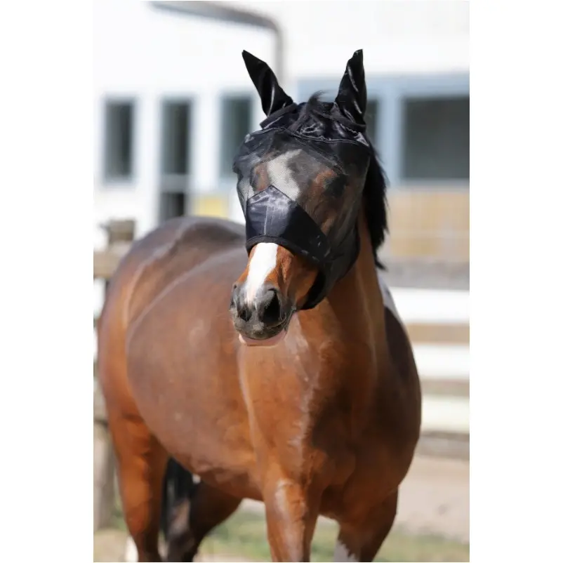 Fliegenmaske light BASICLINE schwarz