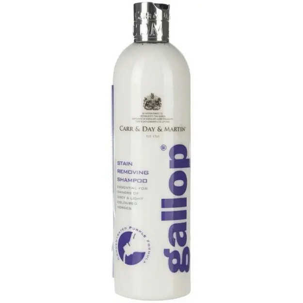 Shampoo für helle Fellfarben GALLOP 500ml