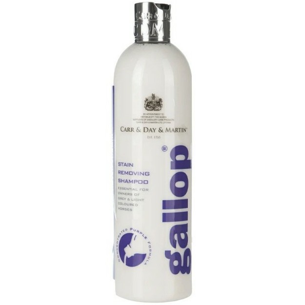 Shampoo für helle Fellfarben GALLOP 500ml