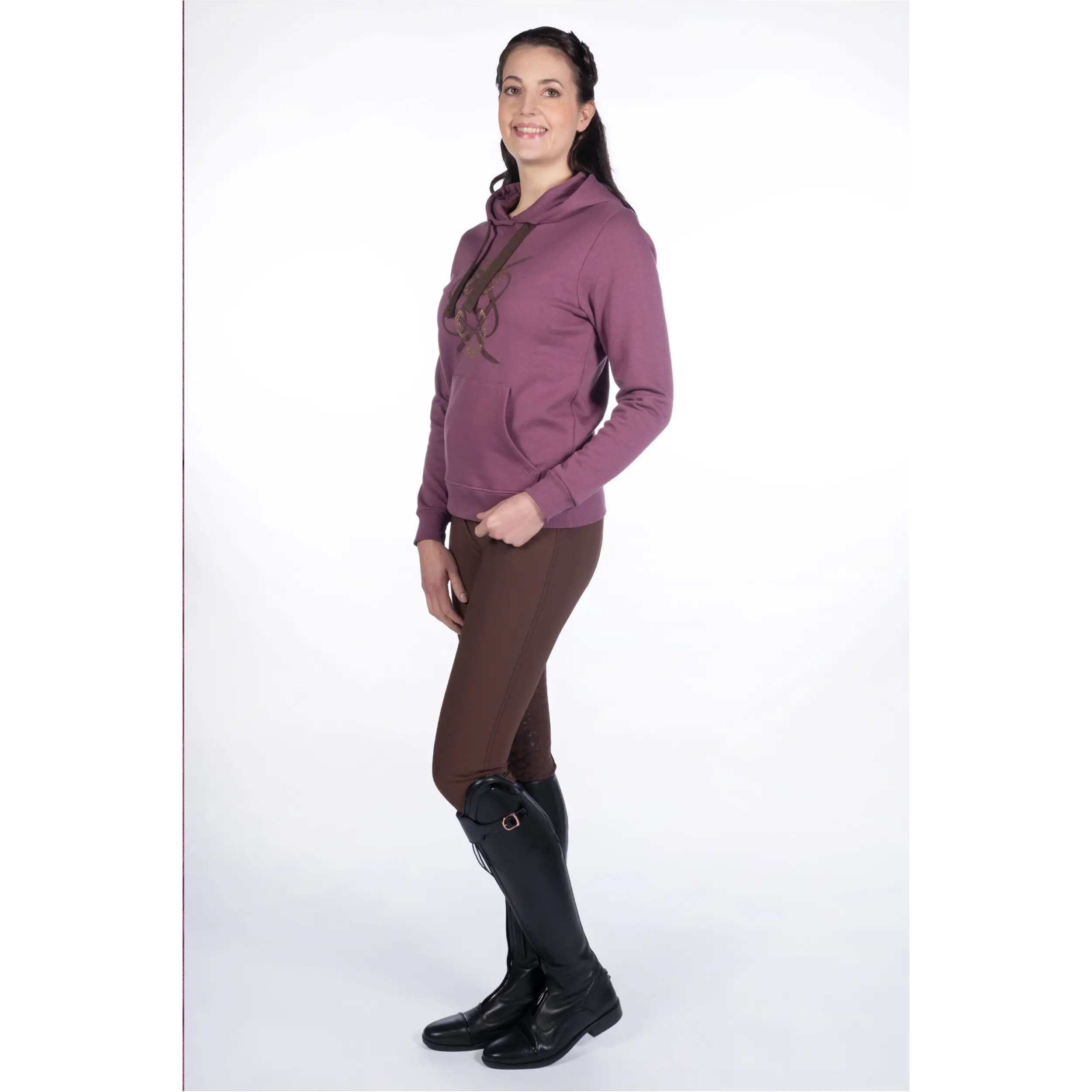 Damen Hoody ARCTIC BAY lila