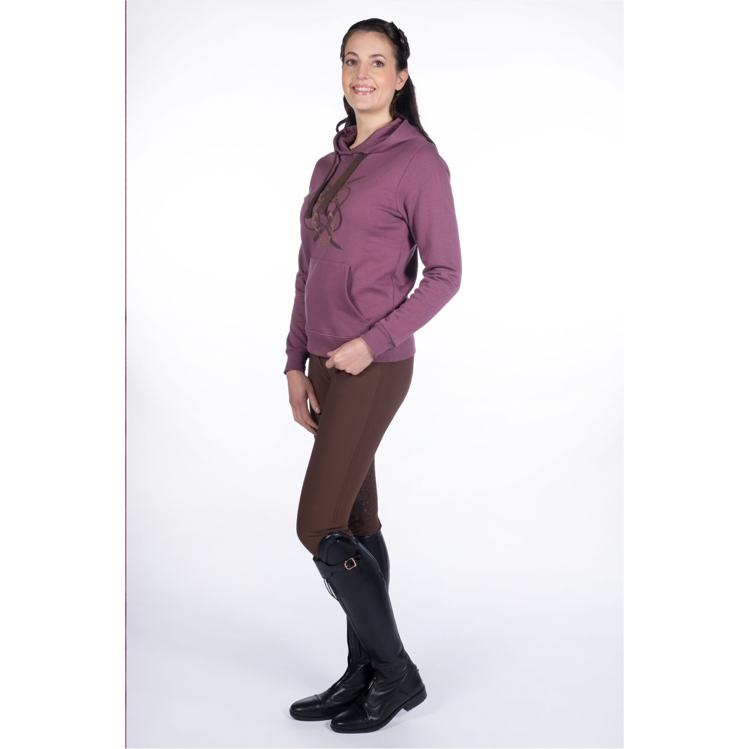 Damen Hoody ARCTIC BAY lila Damen Hoody ARCTIC BAY lila