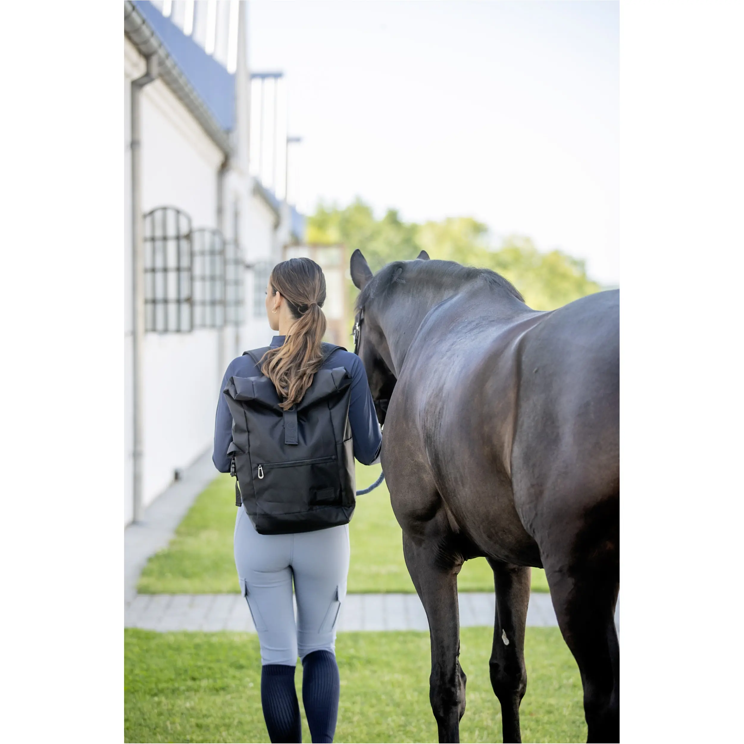 Rucksack schwarz
