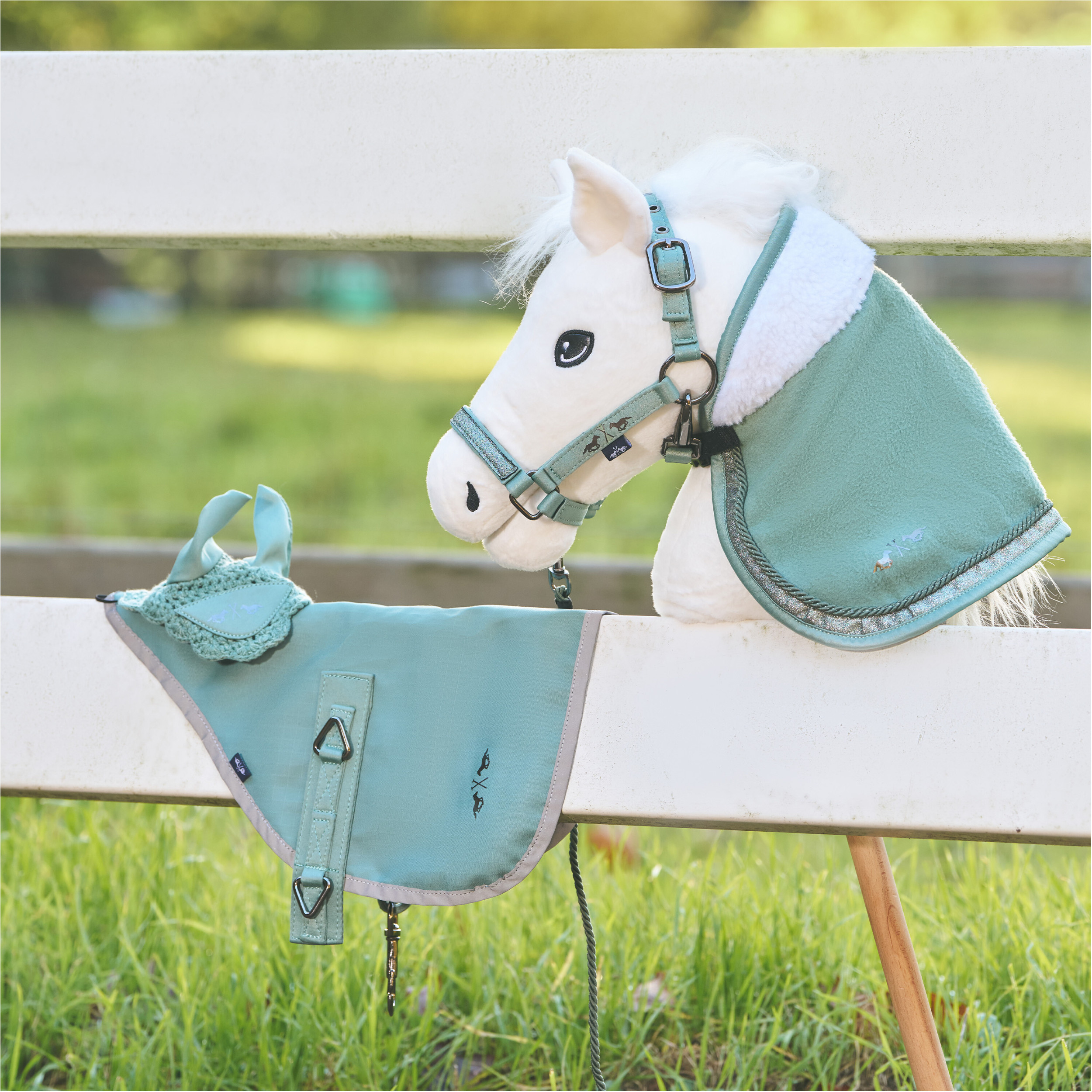 Hobby Horse Fleecedecke HVPRuby aqua sky
