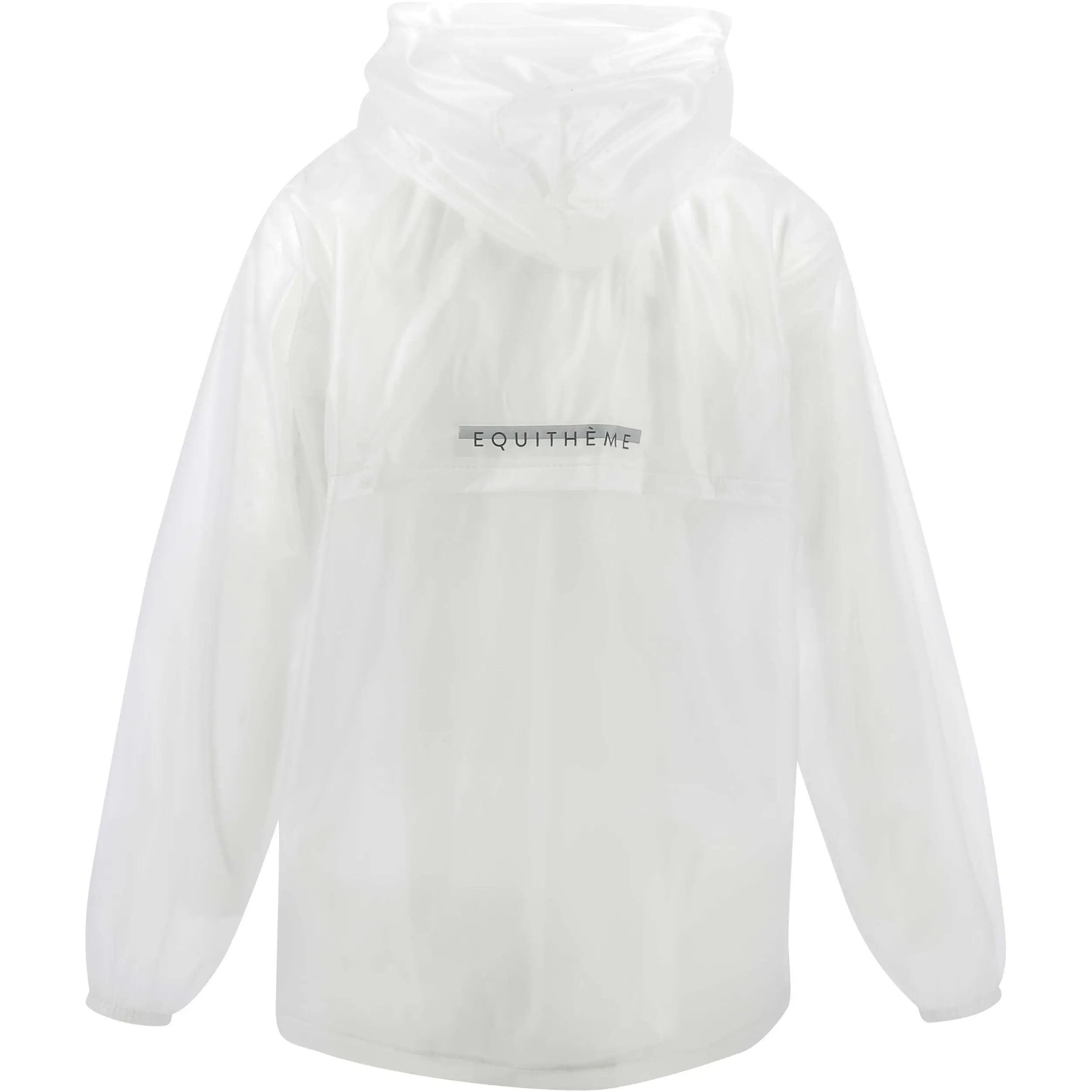 Kinder Regenjacke reflektierend SAIGON EquiTheme transparent