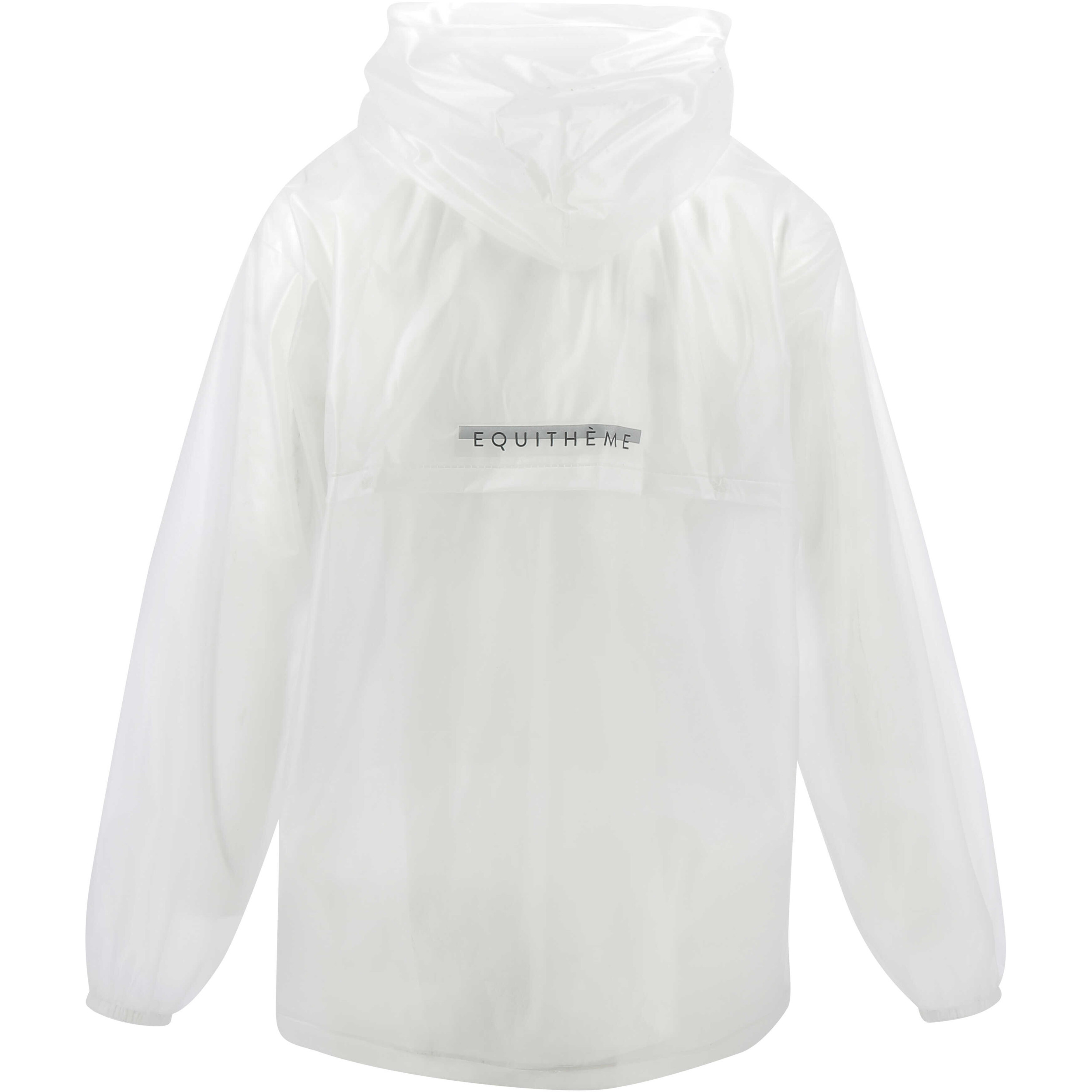 Kinder Regenjacke reflektierend SAIGON EquiTheme transparent