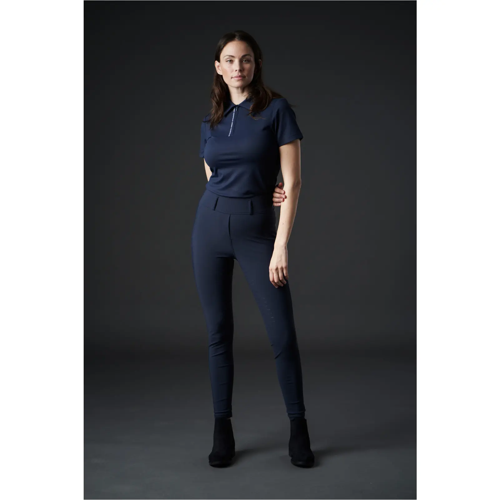 Damen Poloshirt NASH navy
