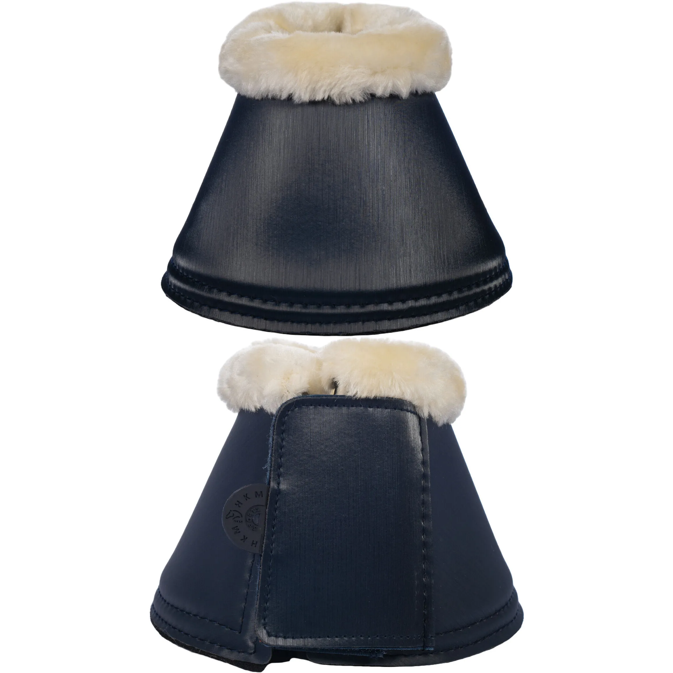 Hufglocken SHINY FUR dunkelblau