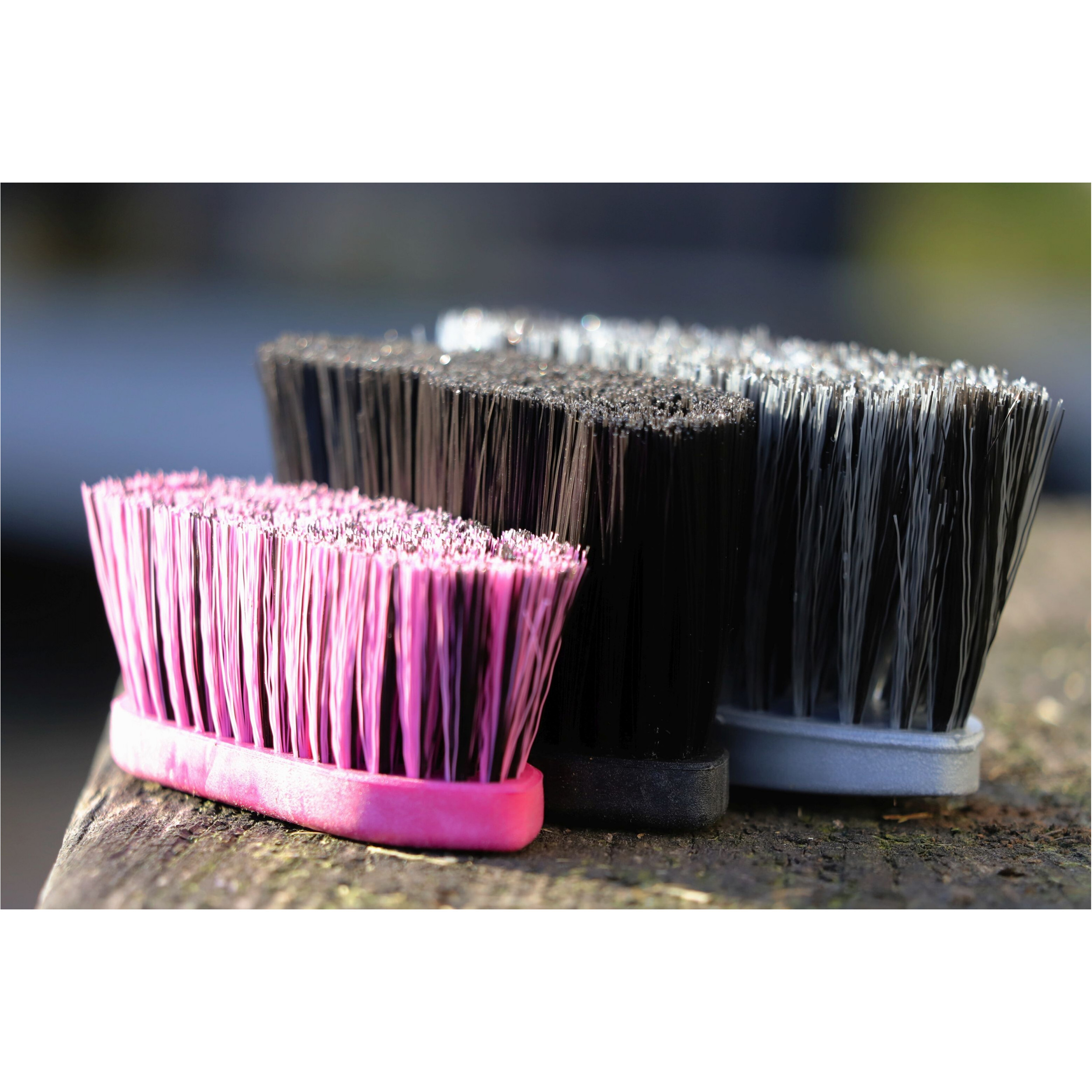 Mähnenbürste klein 8cm KLEINER FEGER schwarz