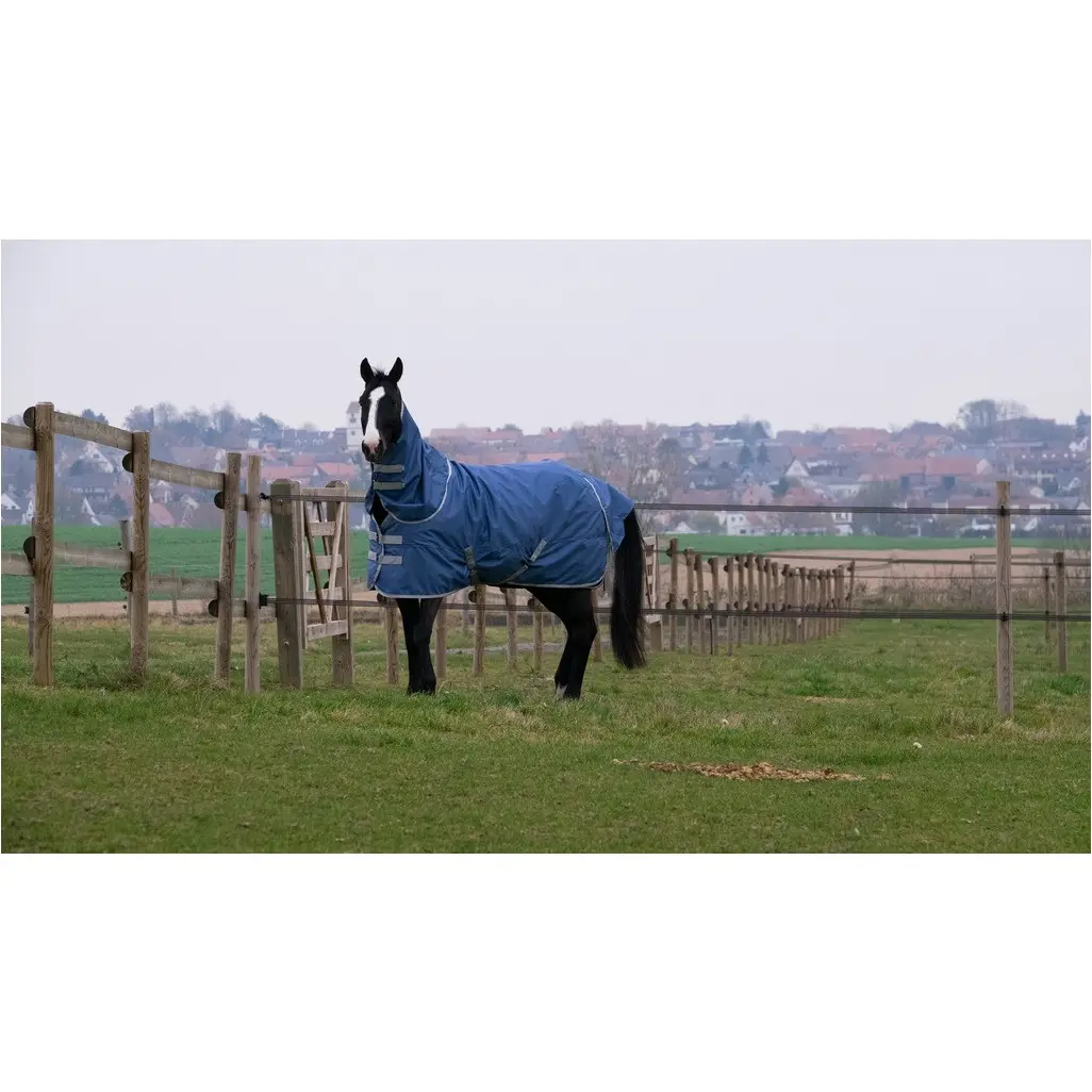 Halsteil mit Taftfutter 600D TYREX marineblau Halsteil mit Taftfutter 600D TYREX marineblau