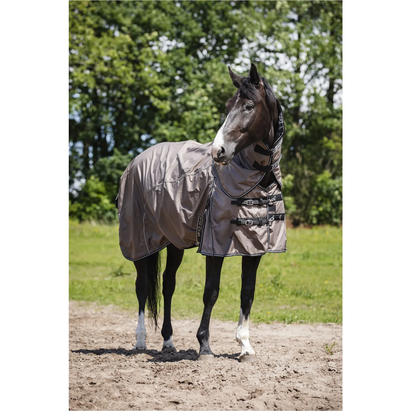 Halsteil 200g Füllung 600D HorseGuard falcon