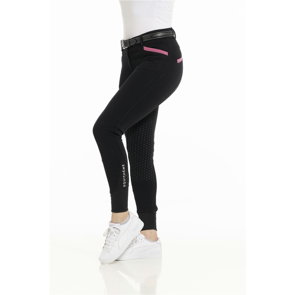Damen Reithose Silikon Vollbesatz KYLIE schwarz