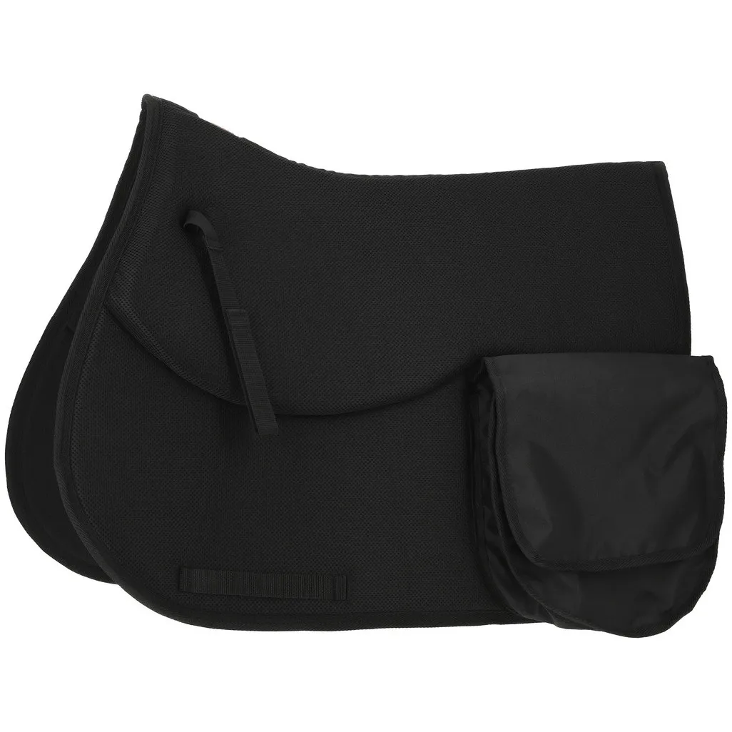 Wanderreitschabracke MESH schwarz