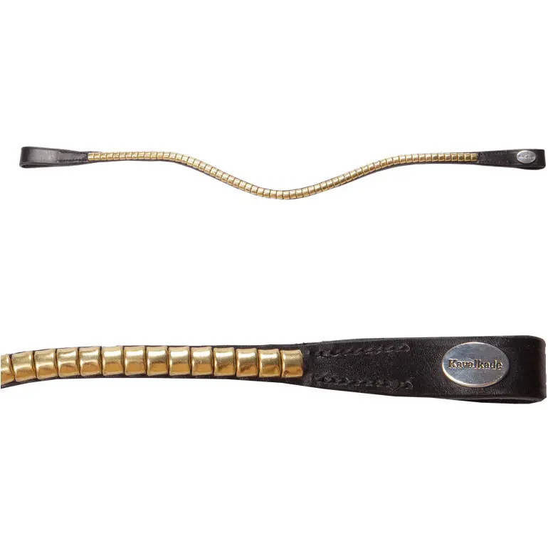 Stirnband CLINCHESSA schwarz/messing