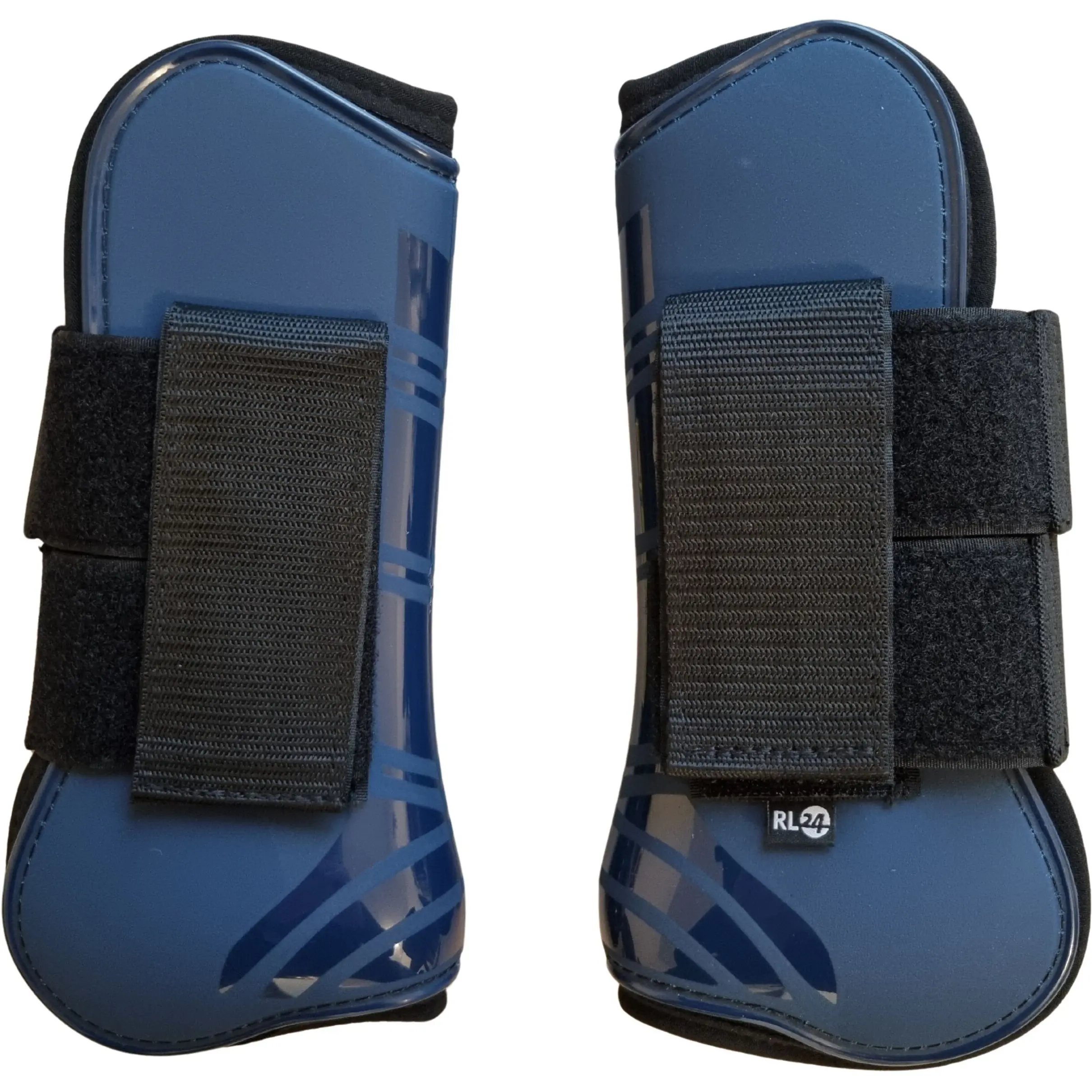 Gamaschen & Streichkappen (4er Set) dunkelblau Gamaschen & Streichkappen (4er Set) dunkelblau