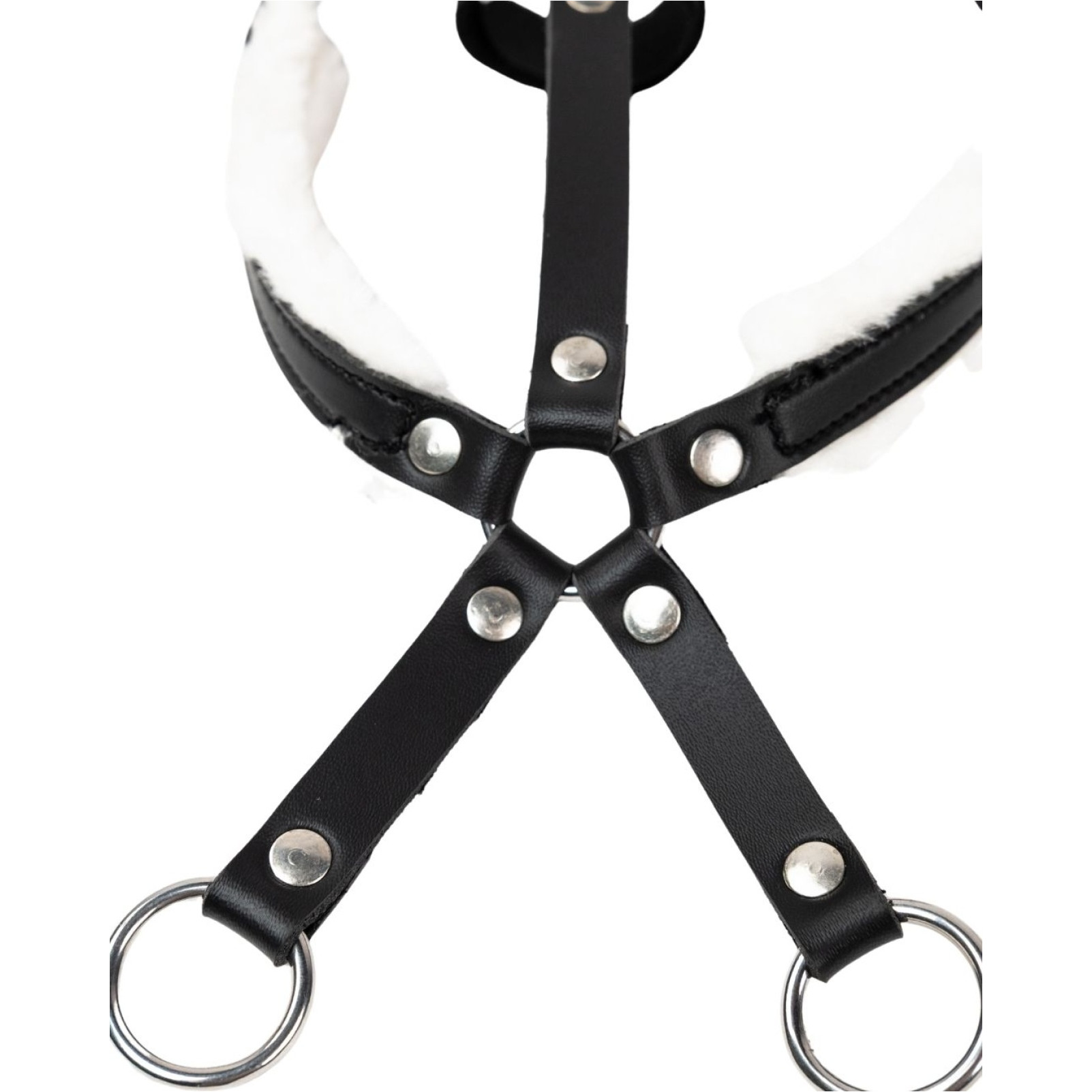 Spielzeugmartingal schwarz Spielzeugmartingal schwarz