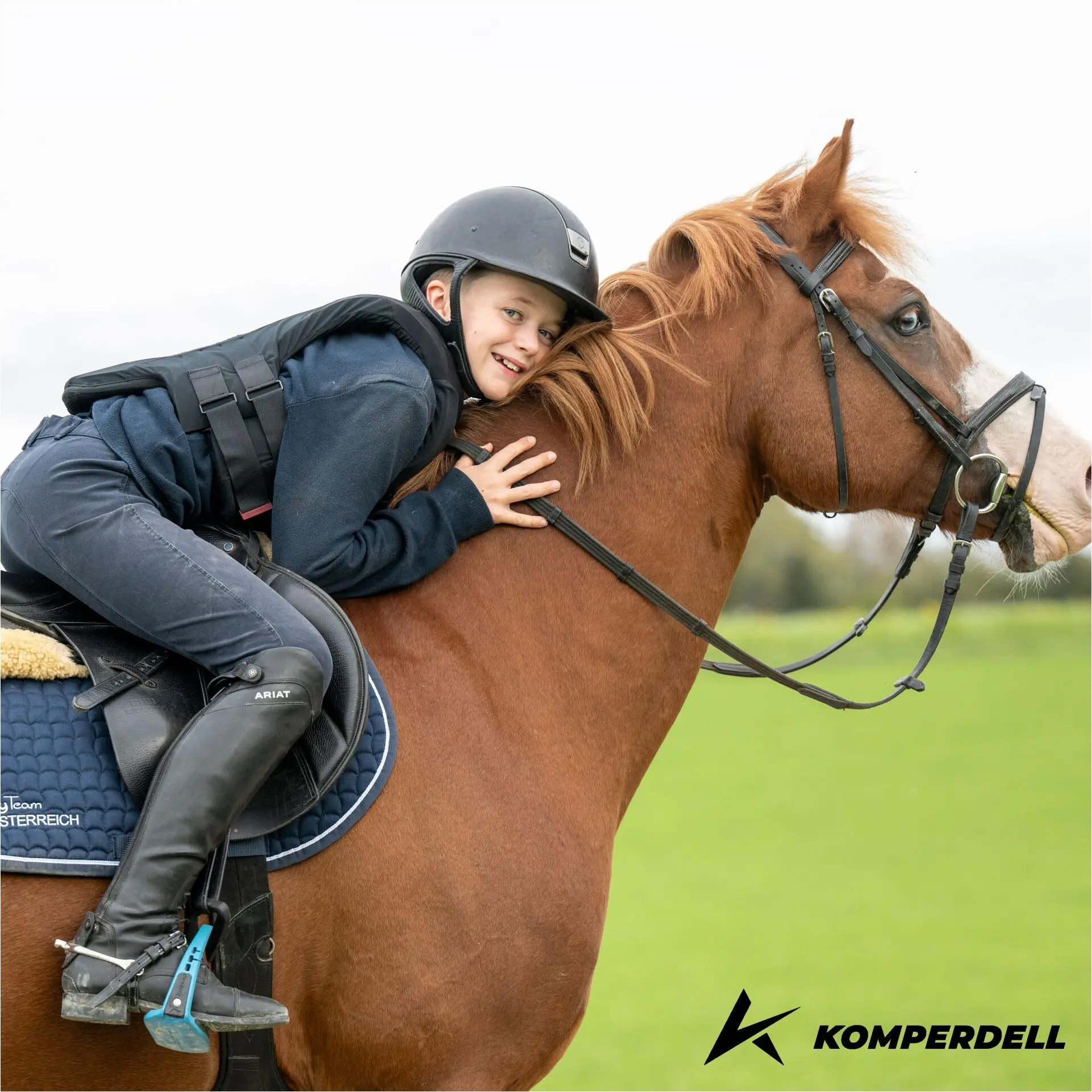 Kinder Sicherheitsweste SAFETY Vest Ultra Vario schwarz
