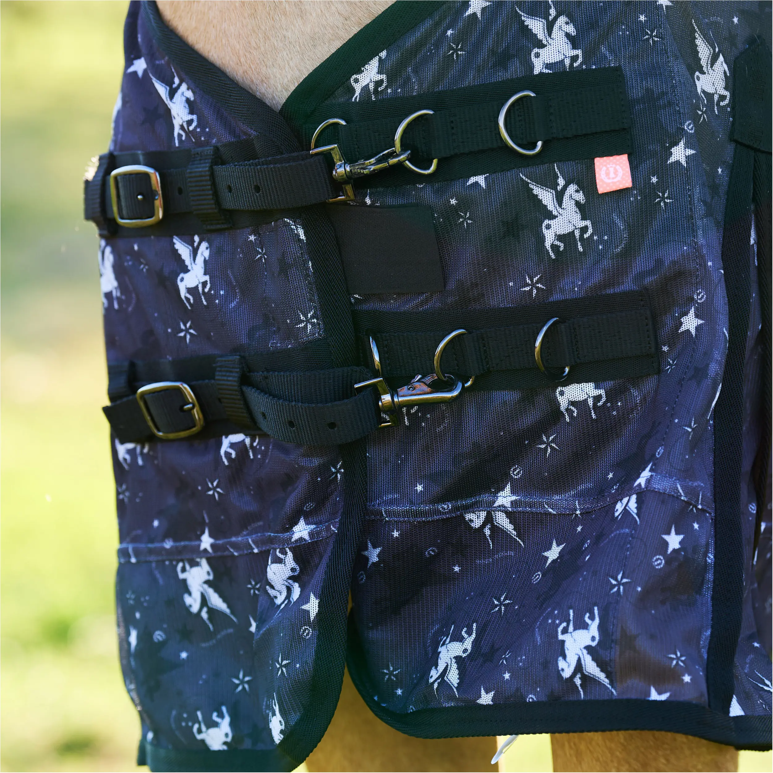 Fliegendecke IRHCarlys grau pixie dust AOP