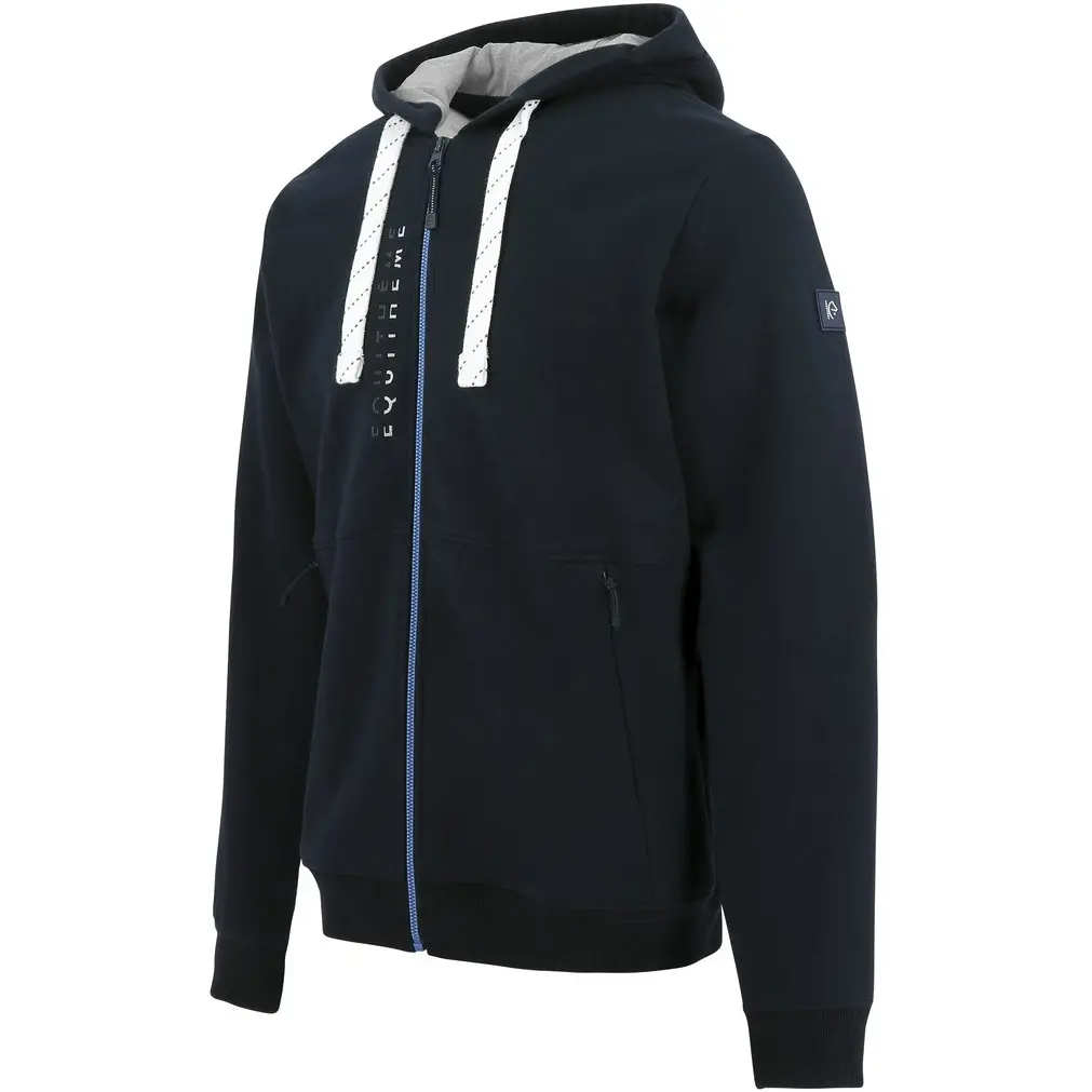 Herren Sweatjacke HERVÉ marineblau
