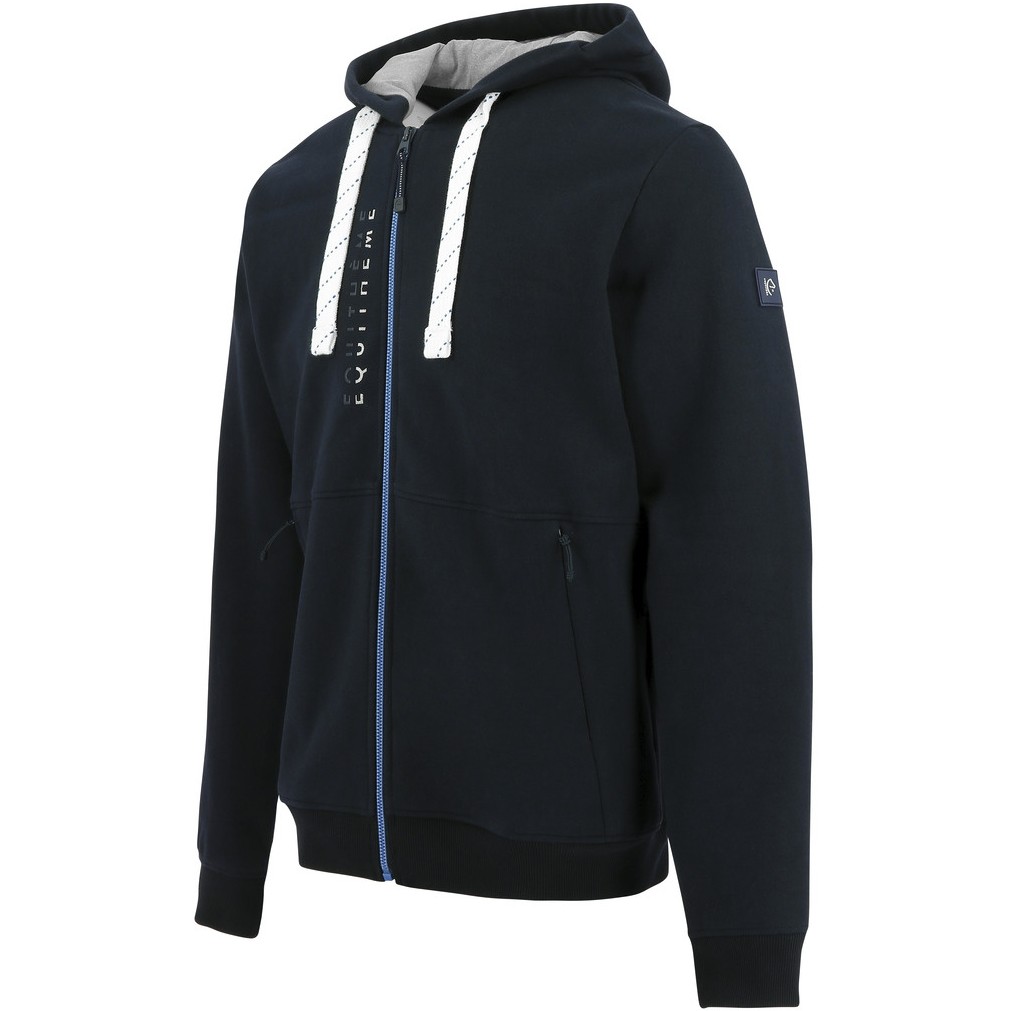 Herren Sweatjacke HERVÉ marineblau