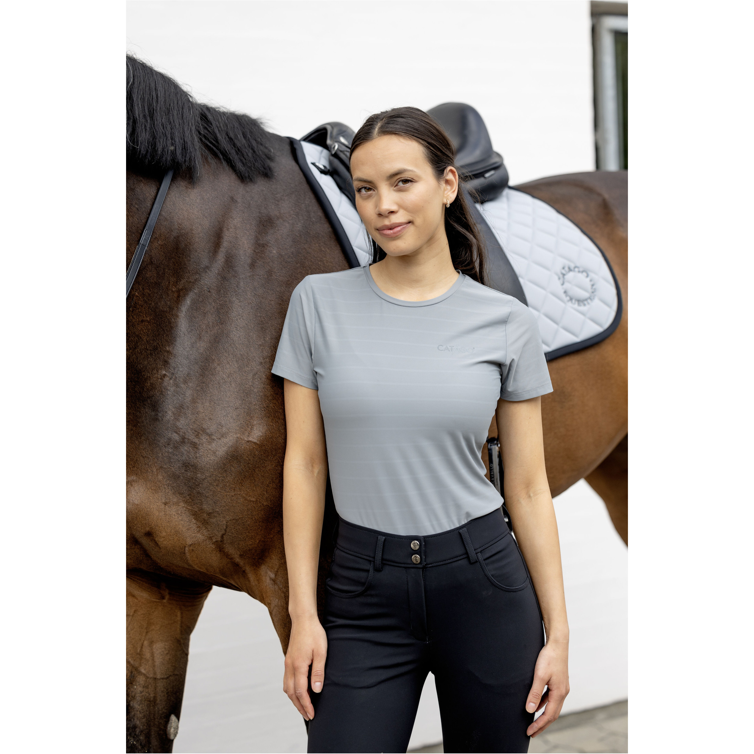 Damen T-Shirt TINA monument