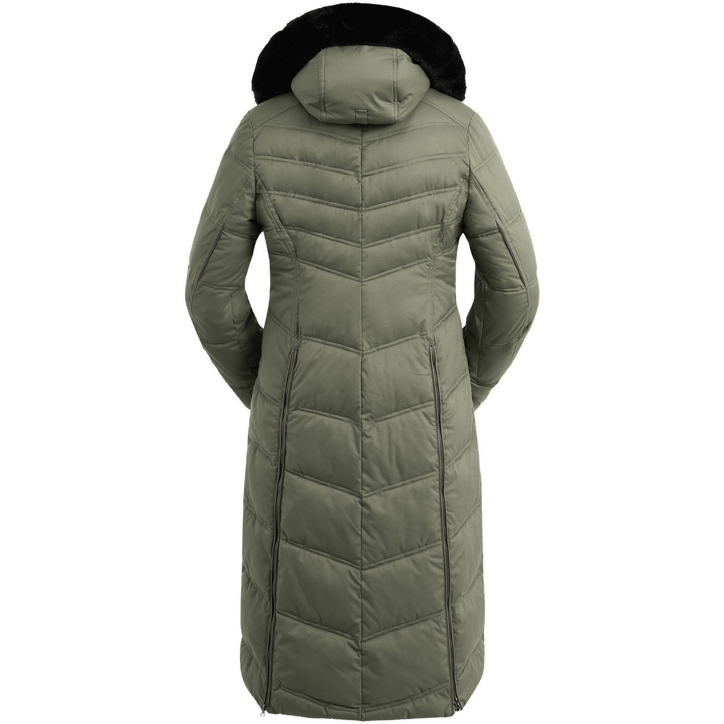 Damen Thermomantel SOPHIA olive
