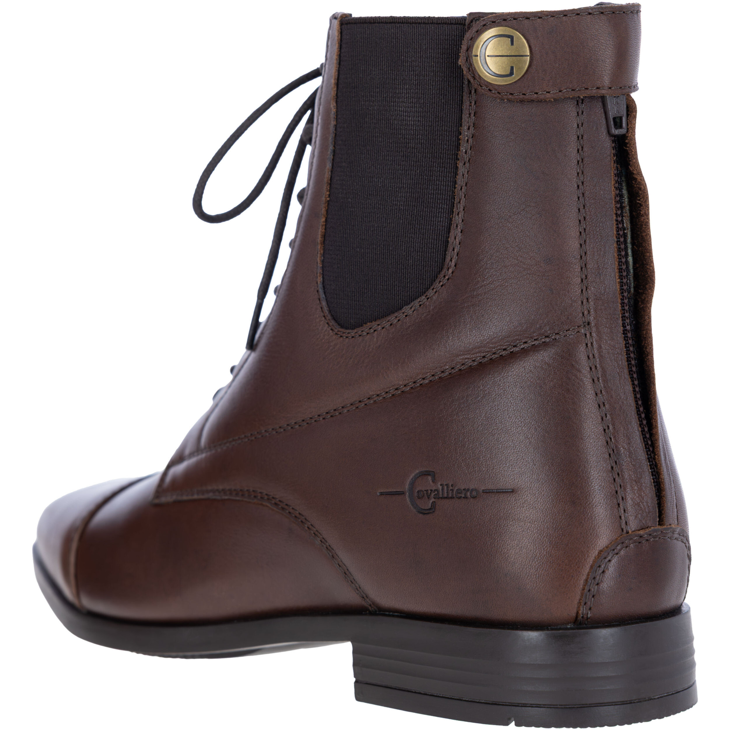 Reitstiefelette PREMIUM F/S 2026 Leder brown