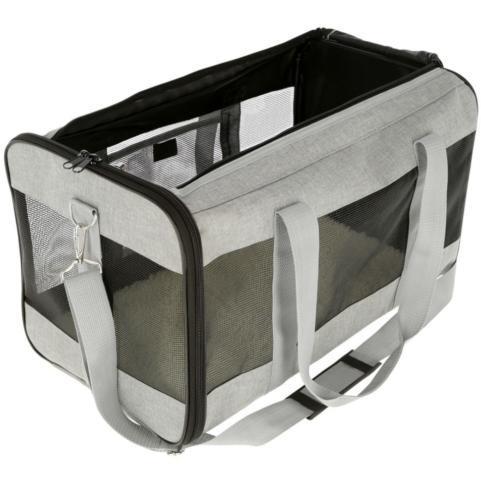 Tragetasche CASUAL grau