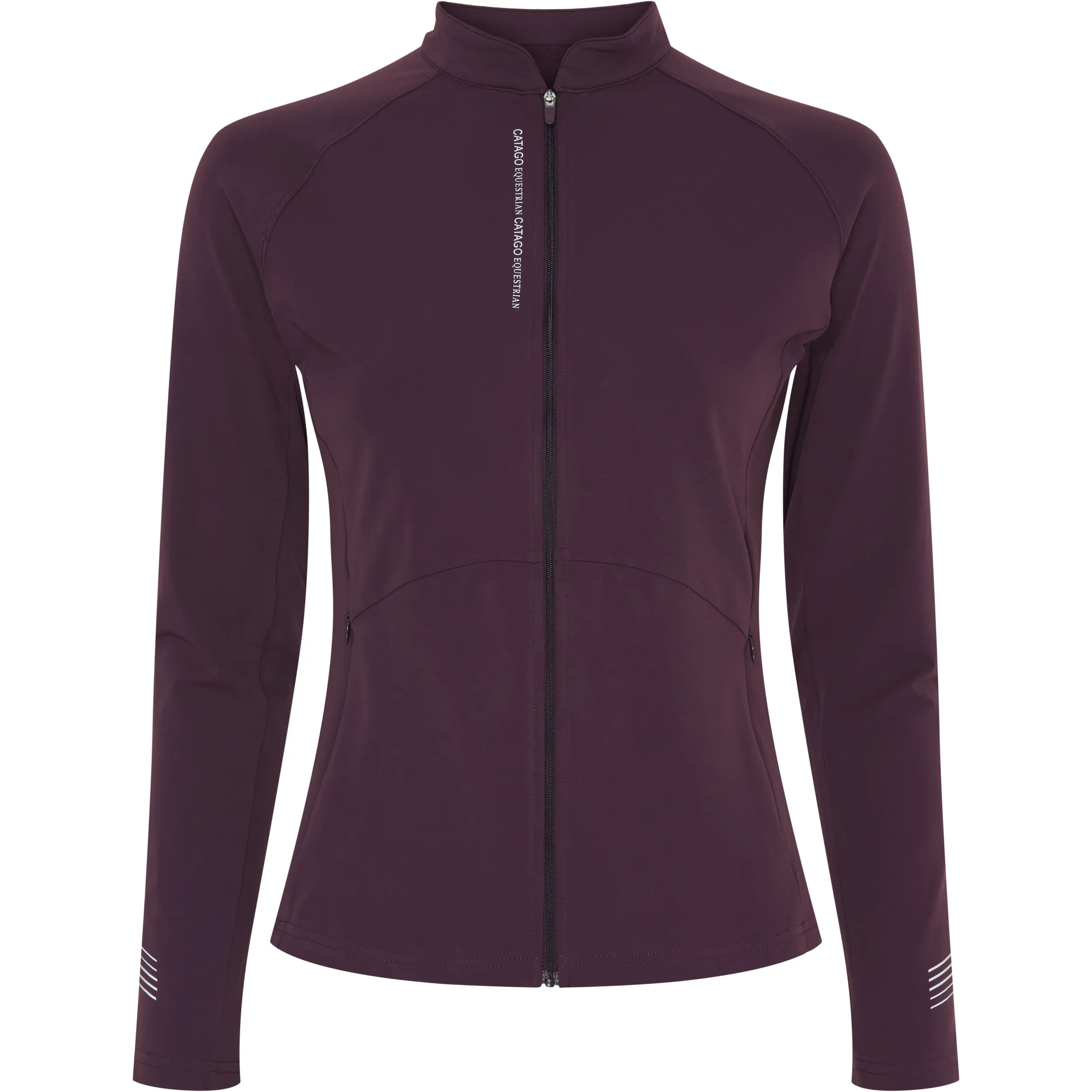 Damen Funktionsjacke TABITA plum perfect