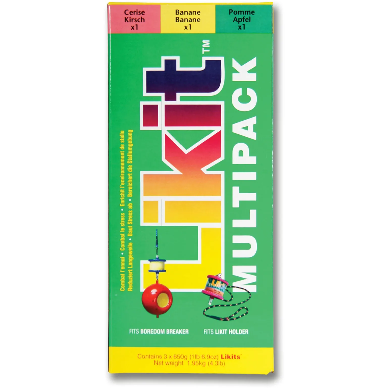 Sammelpackung 3 x 650g 