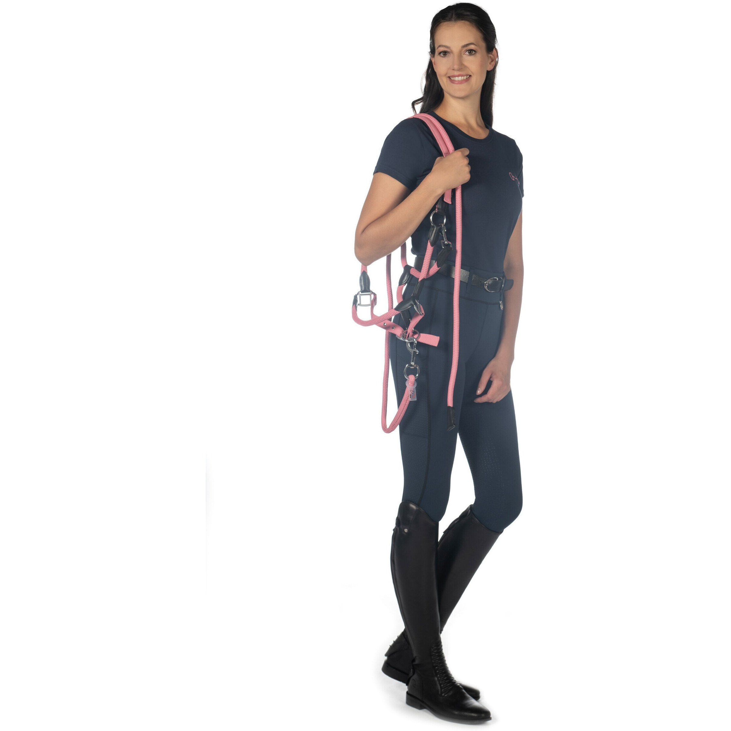 Damen T-Shirt EXCELLENT dunkelblau