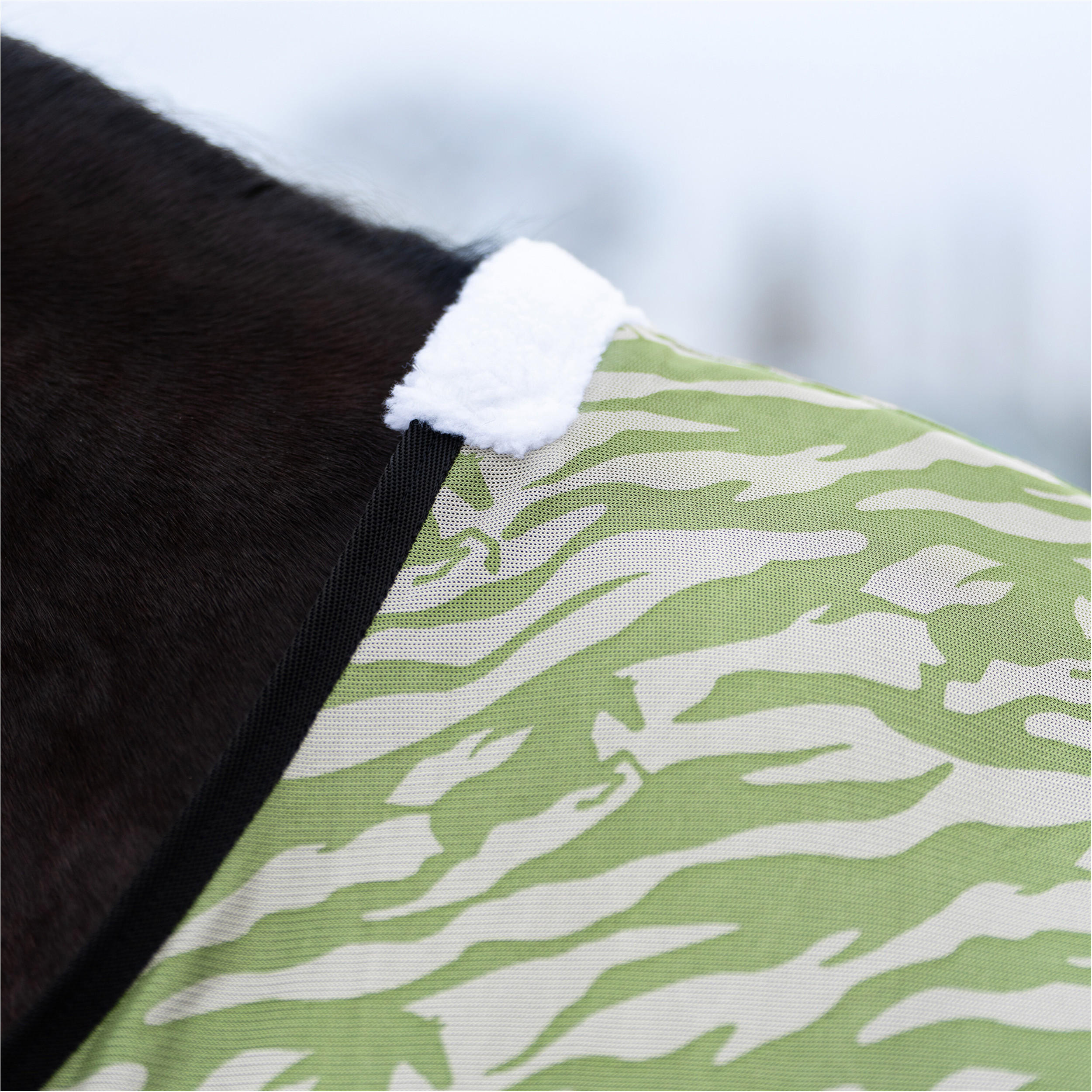 Fliegendecke IRHCarlys zebra AOP