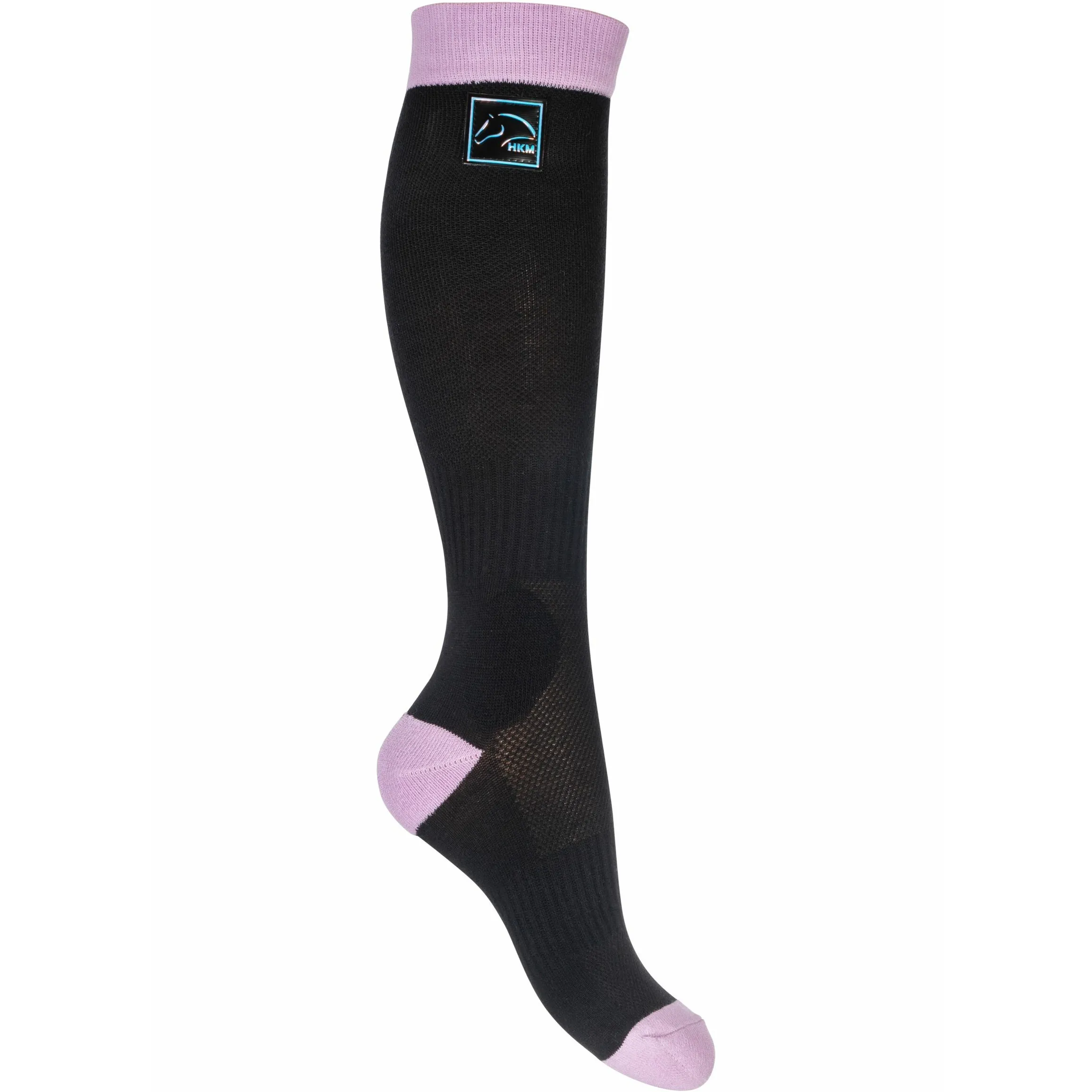 Reitsocken HARBOUR ISLAND schwarz