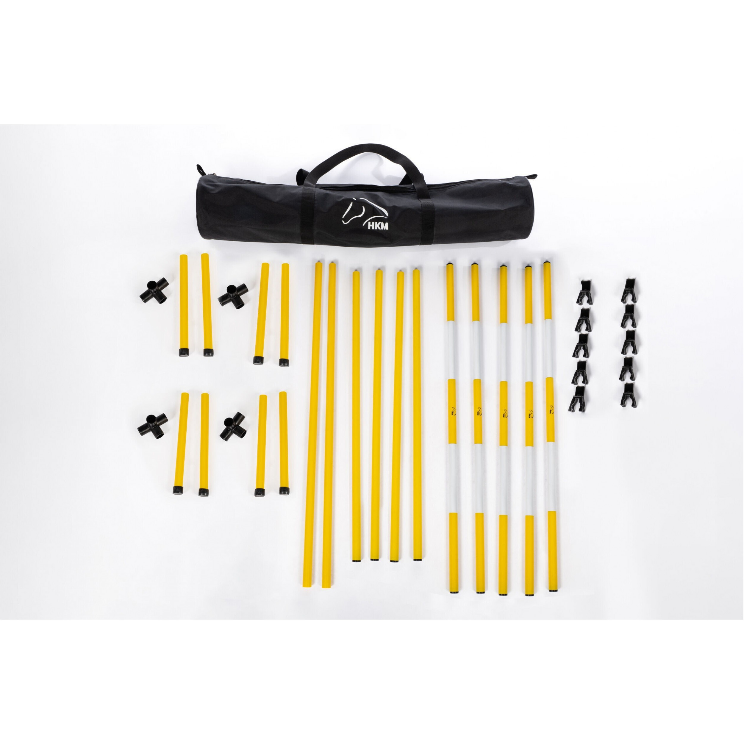 Sprung Set HOBBY HORSING gelb